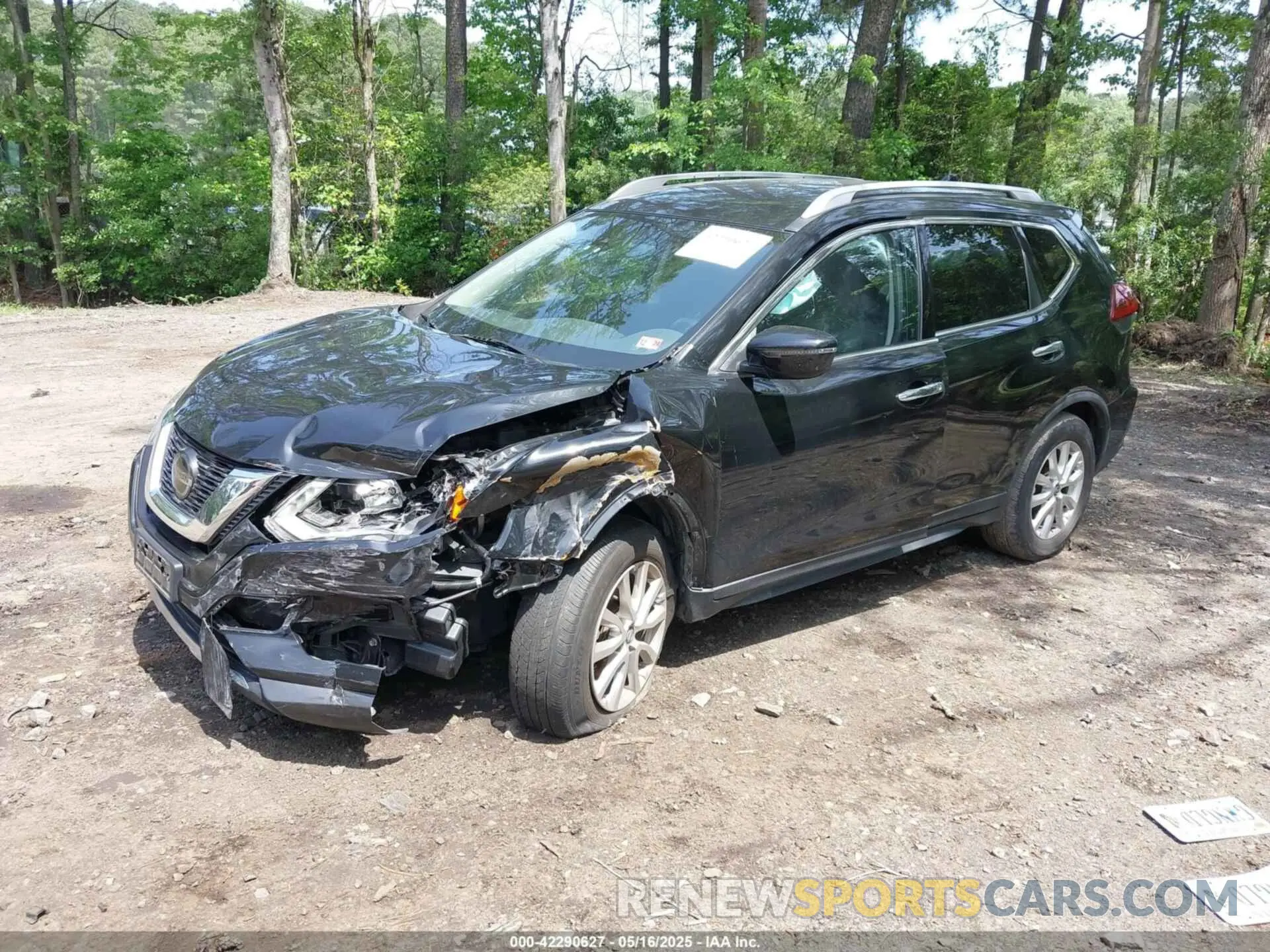 2 Photograph of a damaged car JN8AT2MT9LW041728 NISSAN ROGUE 2020