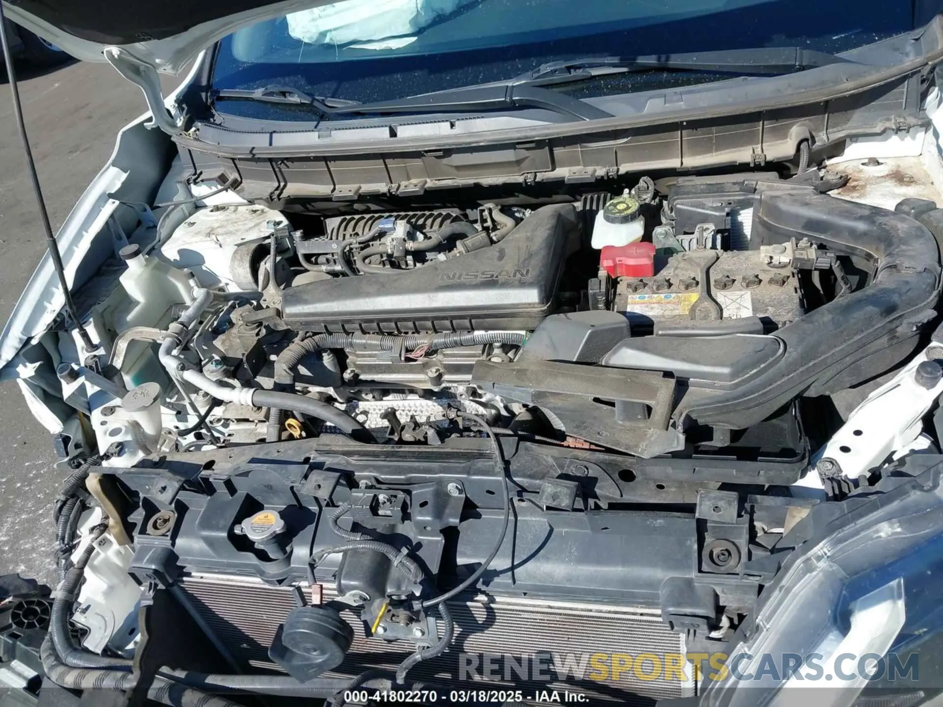 10 Photograph of a damaged car JN8AT2MTXLW002808 NISSAN ROGUE 2020