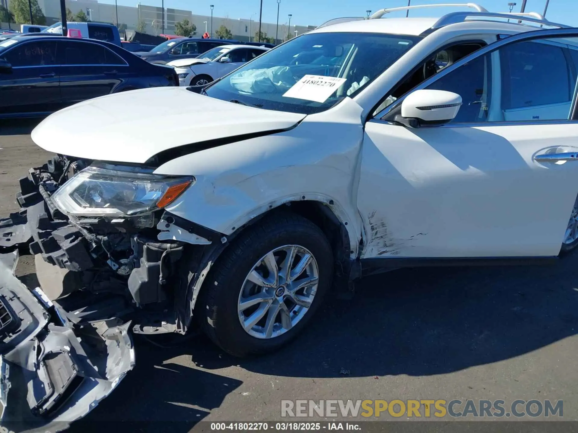 12 Photograph of a damaged car JN8AT2MTXLW002808 NISSAN ROGUE 2020