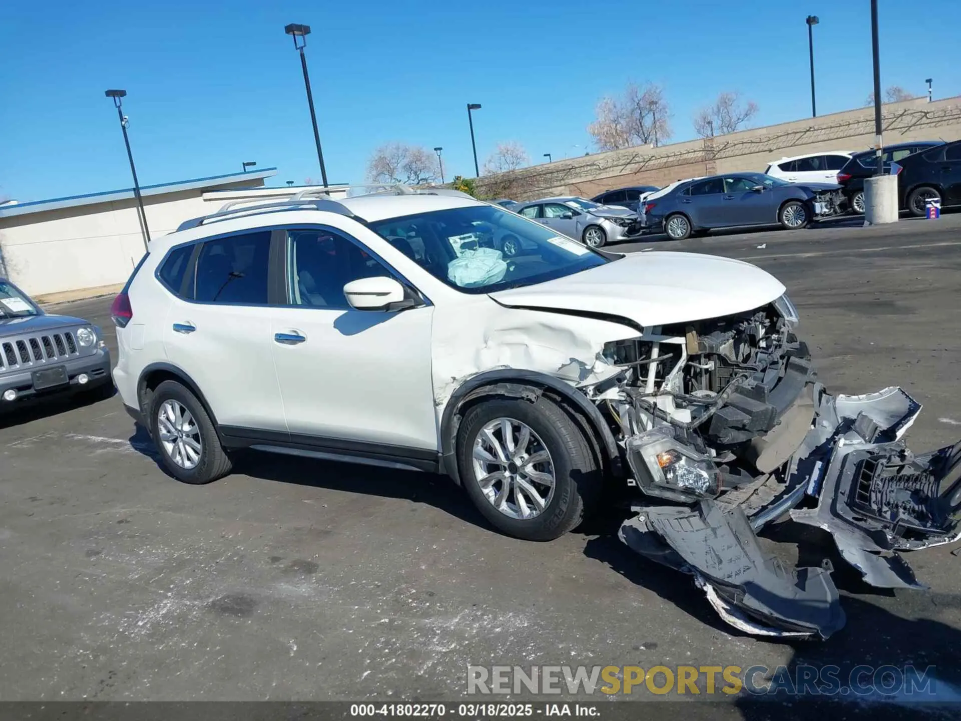 14 Photograph of a damaged car JN8AT2MTXLW002808 NISSAN ROGUE 2020