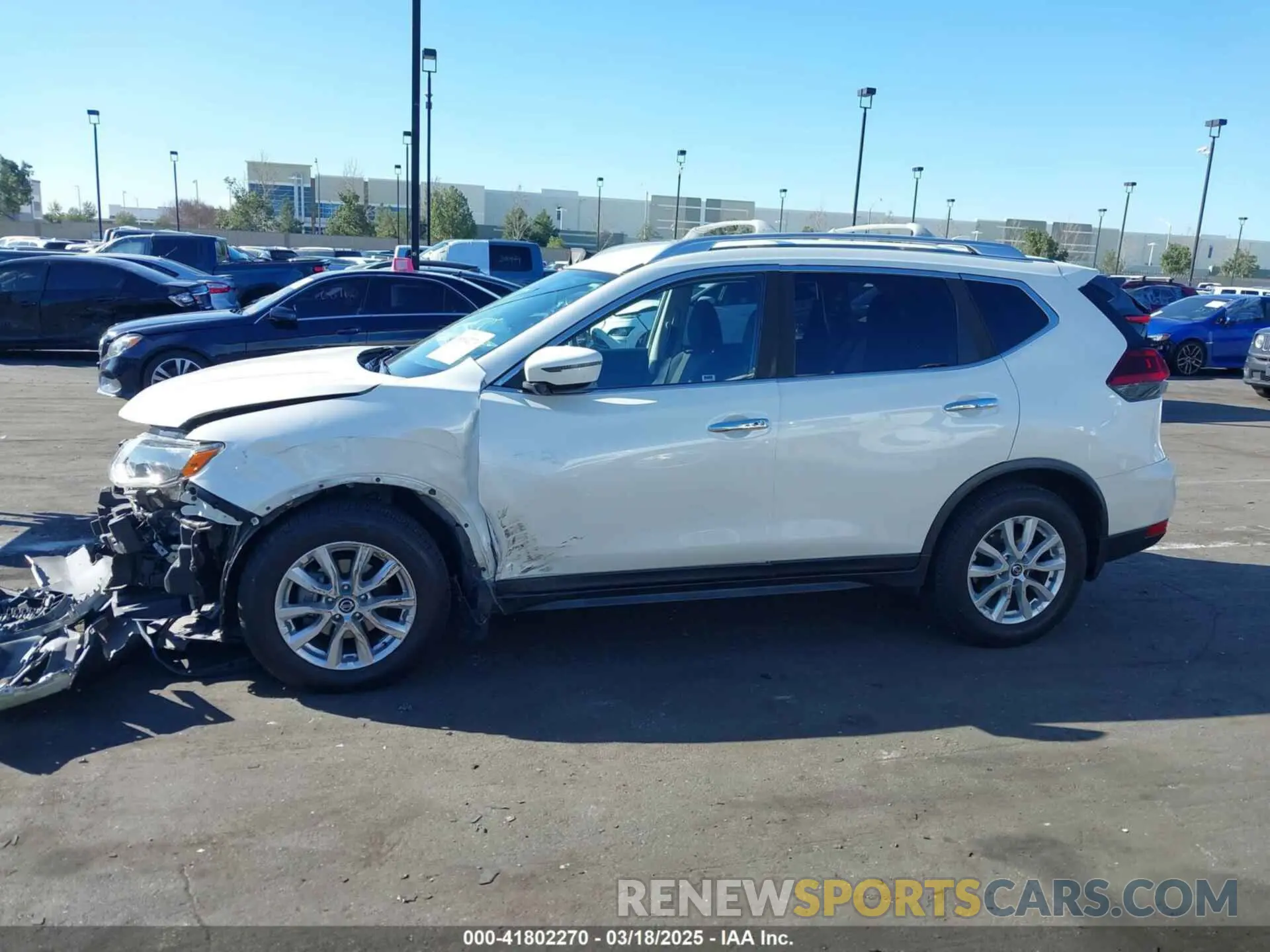 15 Photograph of a damaged car JN8AT2MTXLW002808 NISSAN ROGUE 2020