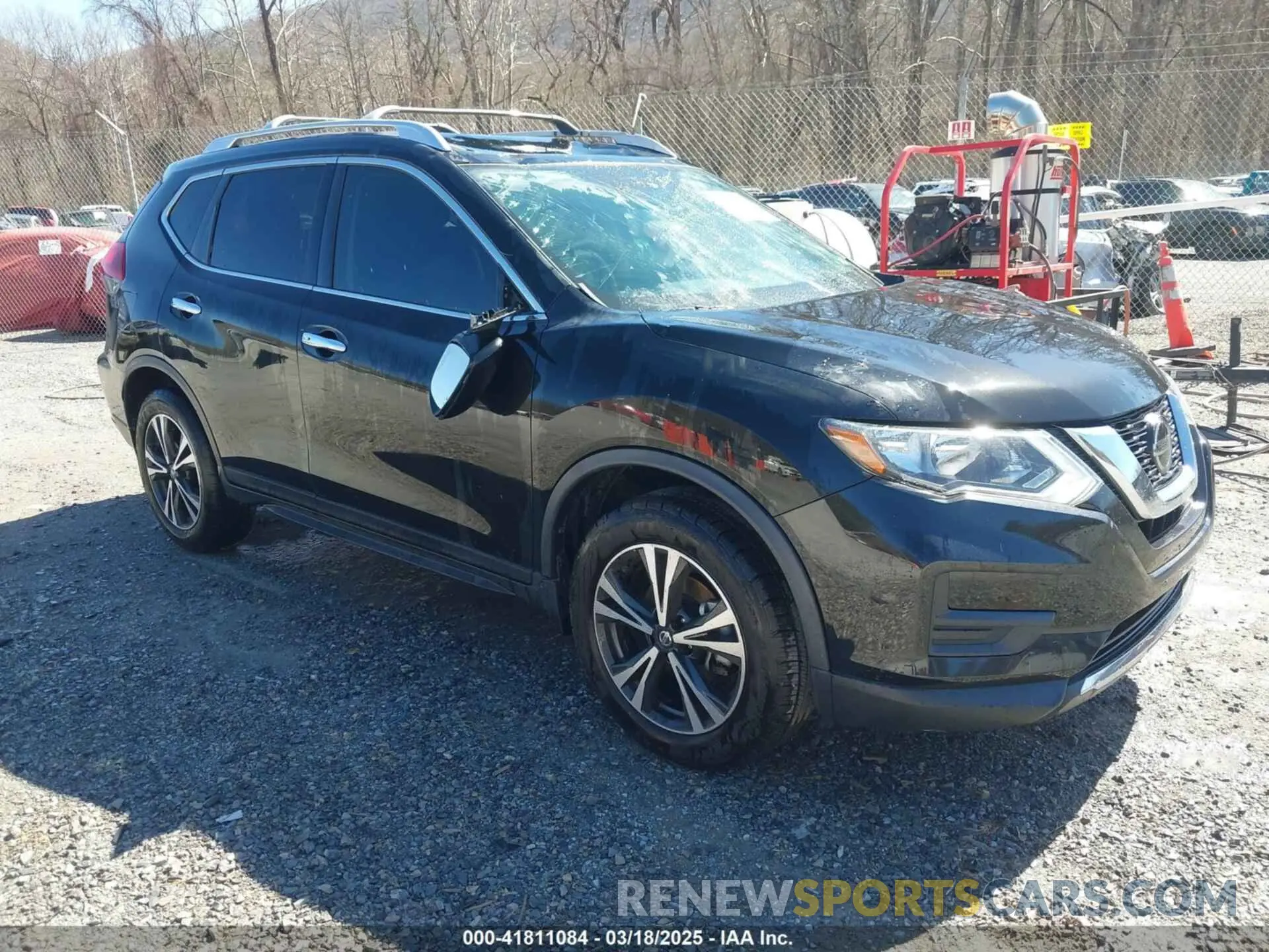 1 Photograph of a damaged car JN8AT2MTXLW003411 NISSAN ROGUE 2020