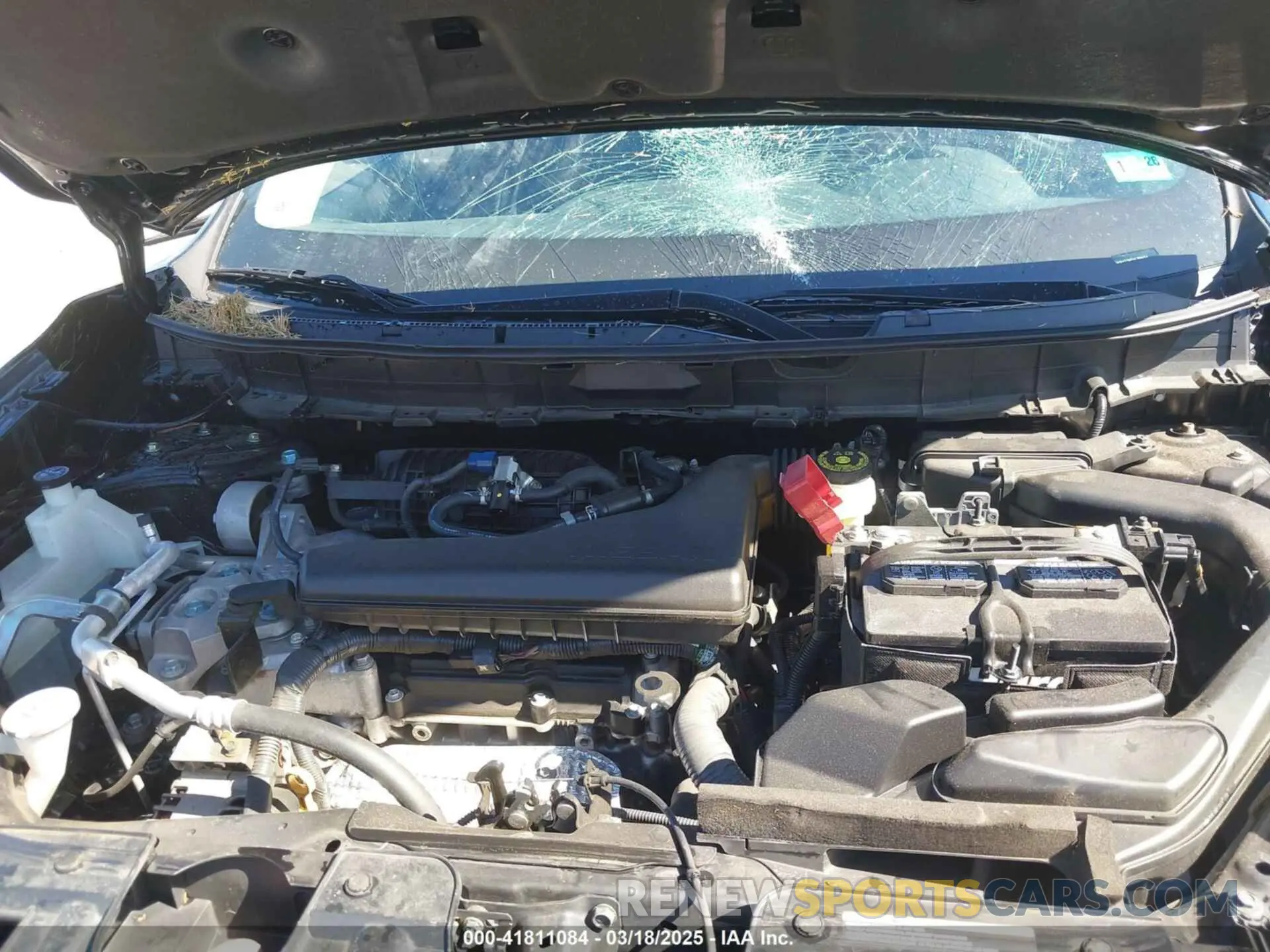 10 Photograph of a damaged car JN8AT2MTXLW003411 NISSAN ROGUE 2020