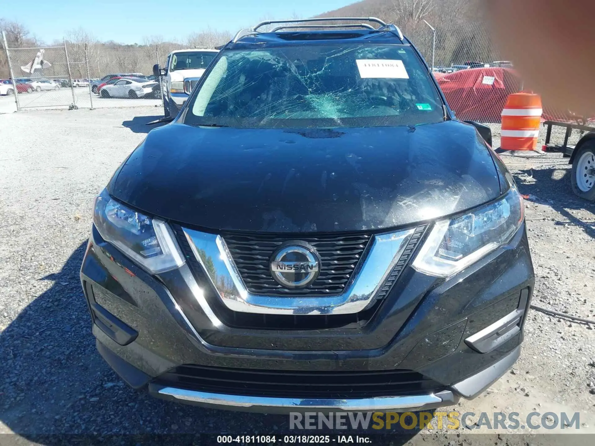 12 Photograph of a damaged car JN8AT2MTXLW003411 NISSAN ROGUE 2020
