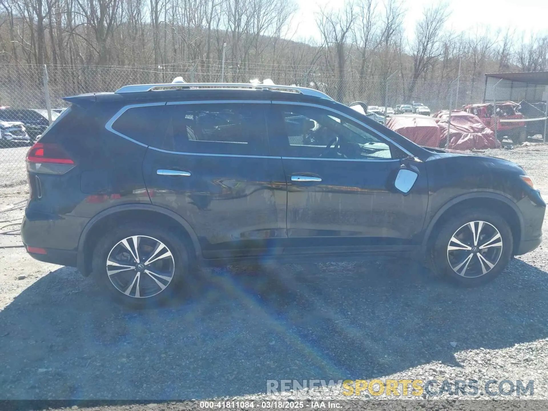 13 Photograph of a damaged car JN8AT2MTXLW003411 NISSAN ROGUE 2020