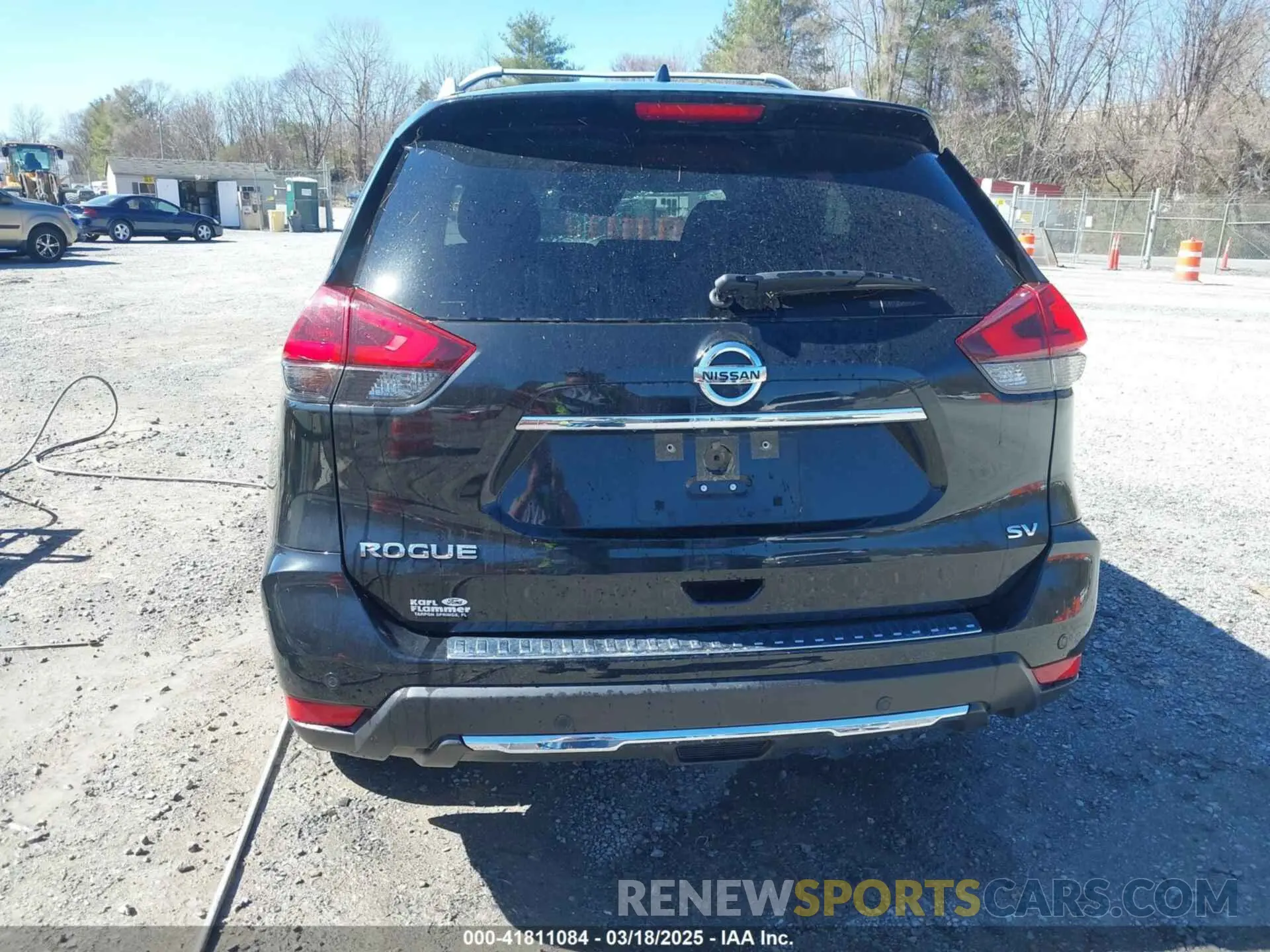 16 Photograph of a damaged car JN8AT2MTXLW003411 NISSAN ROGUE 2020