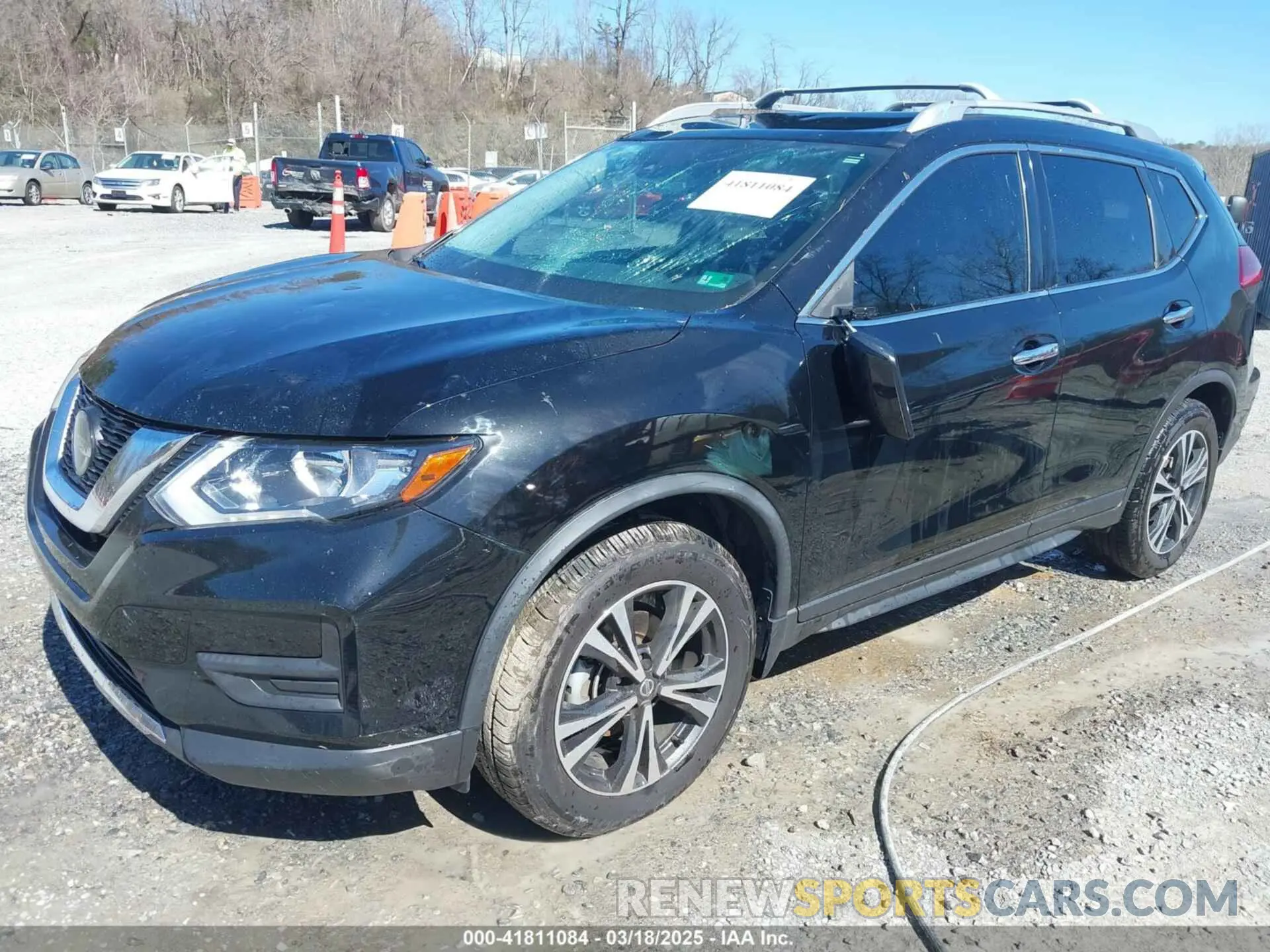 2 Photograph of a damaged car JN8AT2MTXLW003411 NISSAN ROGUE 2020