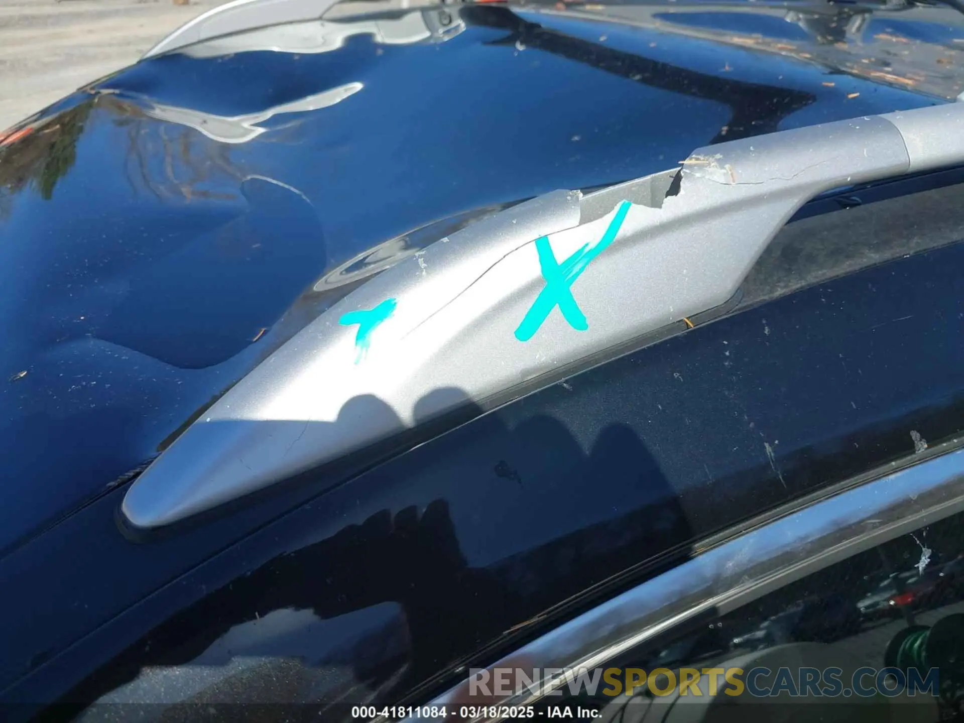 6 Photograph of a damaged car JN8AT2MTXLW003411 NISSAN ROGUE 2020