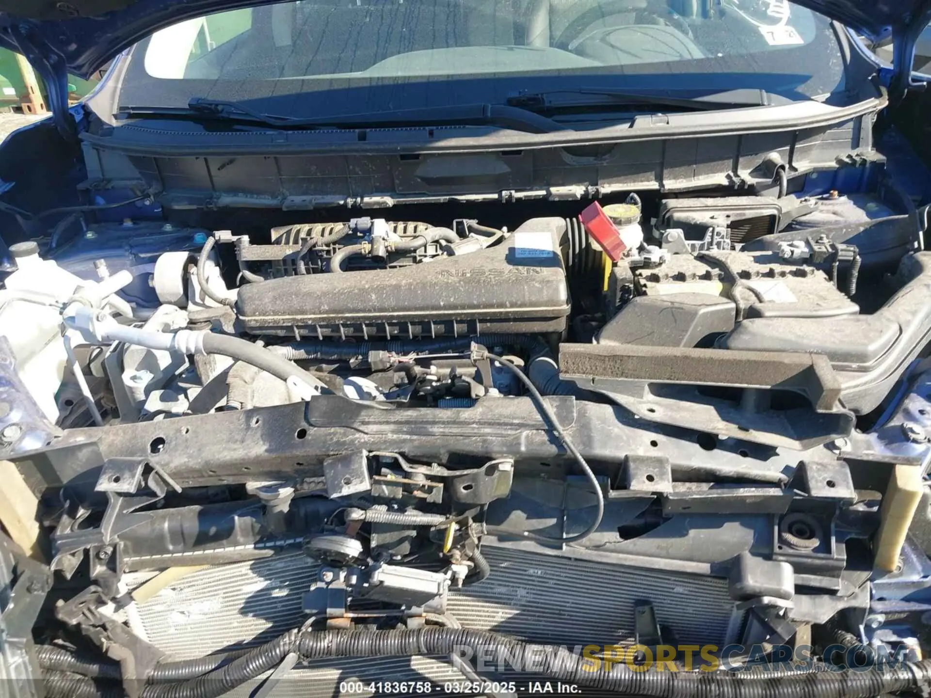 10 Photograph of a damaged car JN8AT2MTXLW006616 NISSAN ROGUE 2020