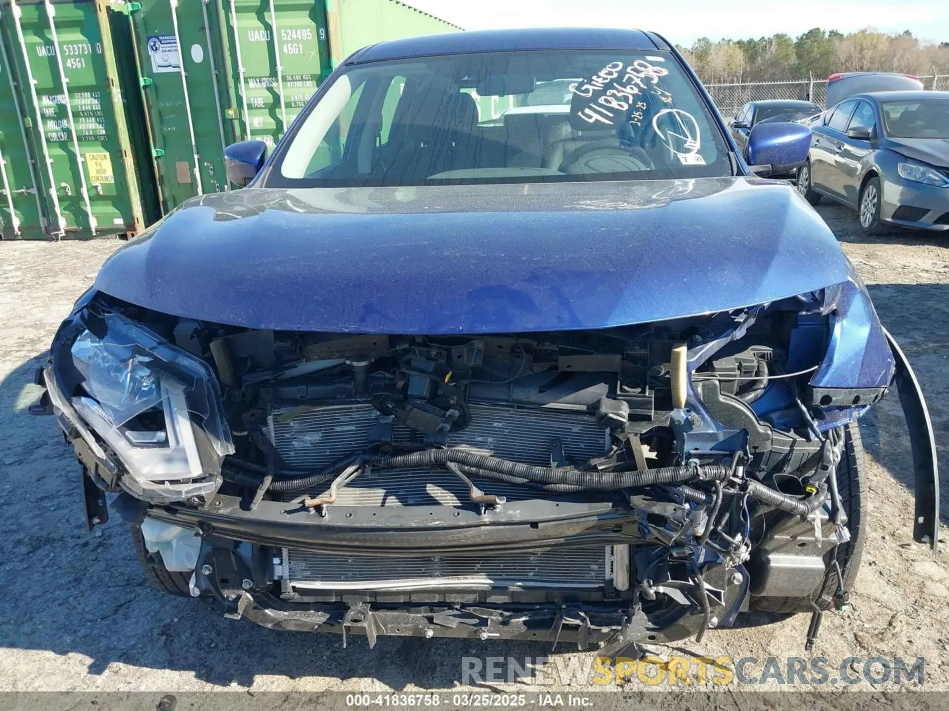 13 Photograph of a damaged car JN8AT2MTXLW006616 NISSAN ROGUE 2020