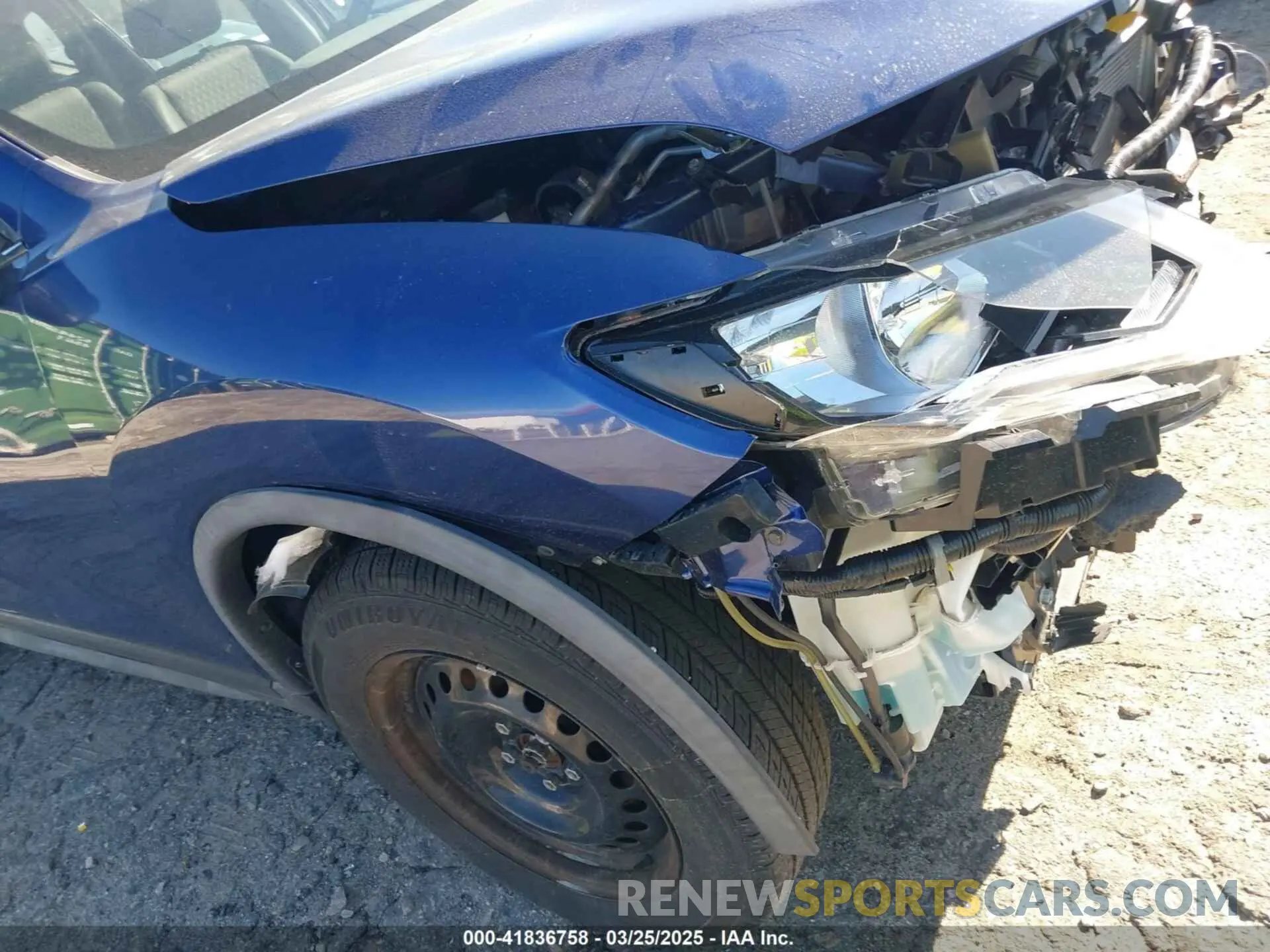 18 Photograph of a damaged car JN8AT2MTXLW006616 NISSAN ROGUE 2020