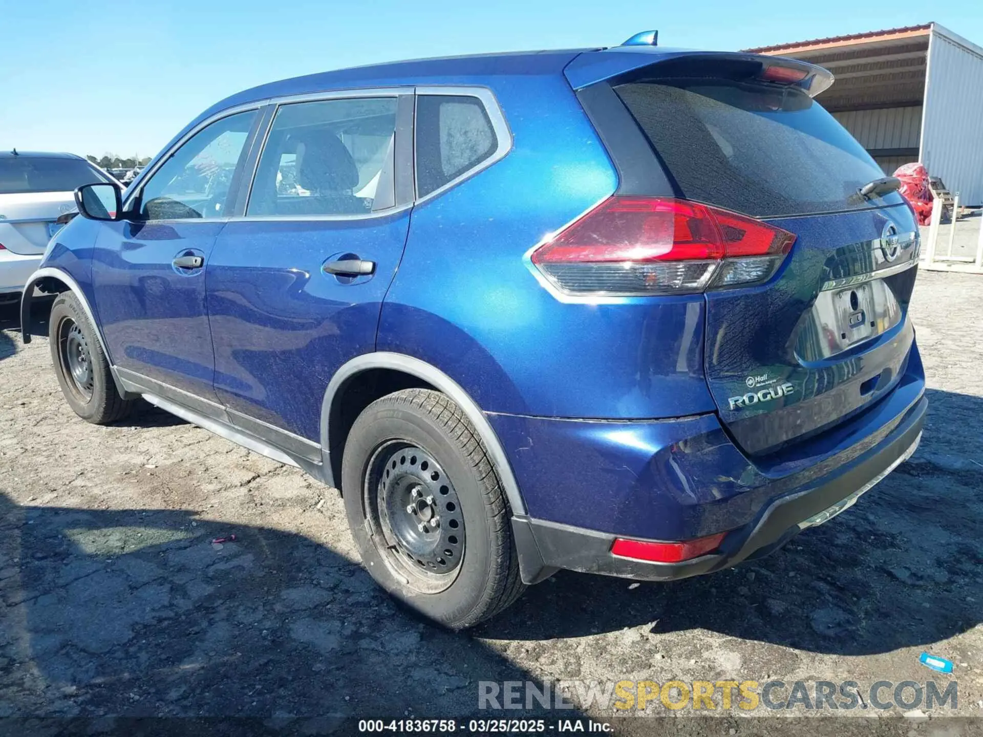 3 Photograph of a damaged car JN8AT2MTXLW006616 NISSAN ROGUE 2020