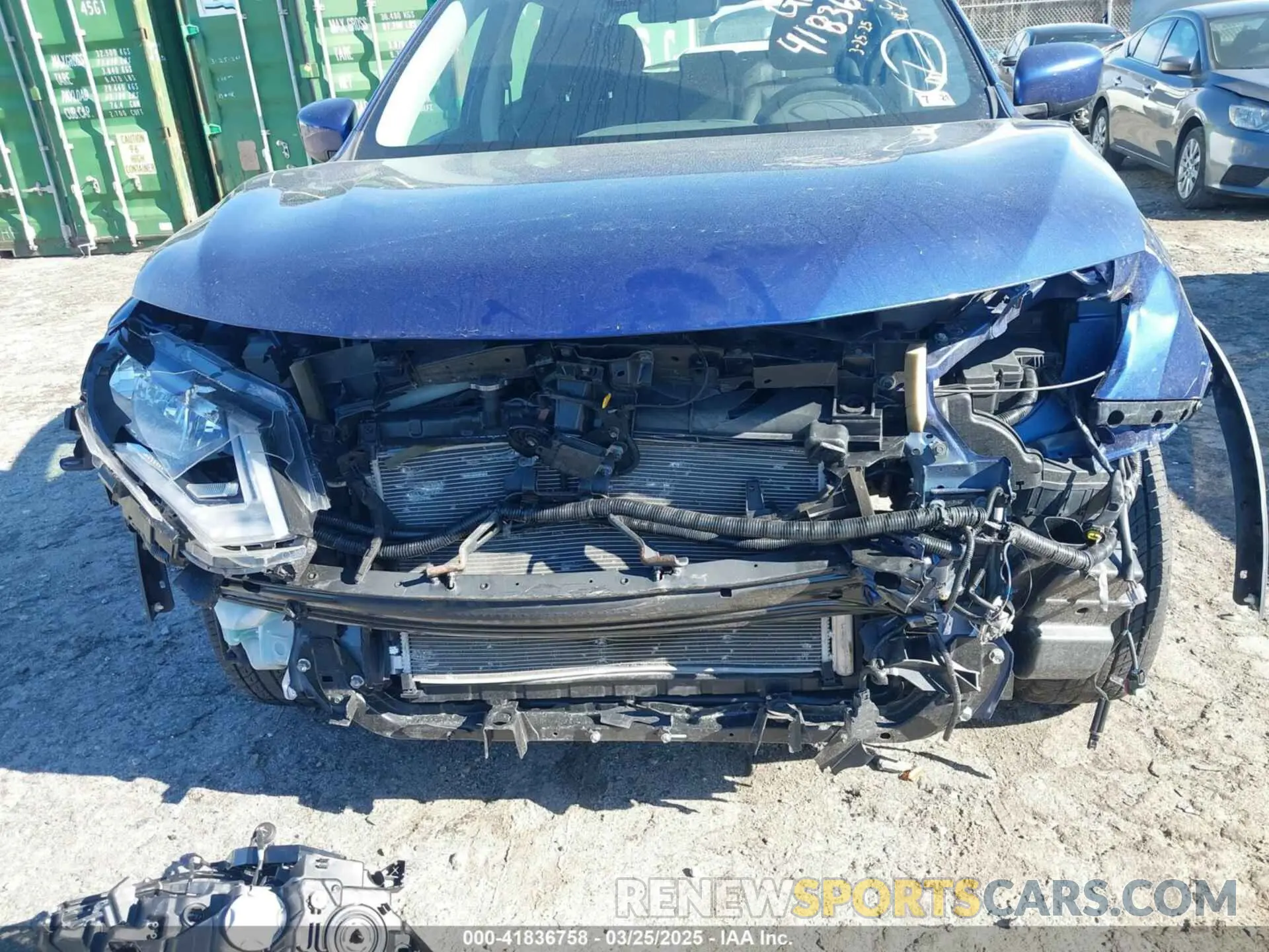 6 Photograph of a damaged car JN8AT2MTXLW006616 NISSAN ROGUE 2020