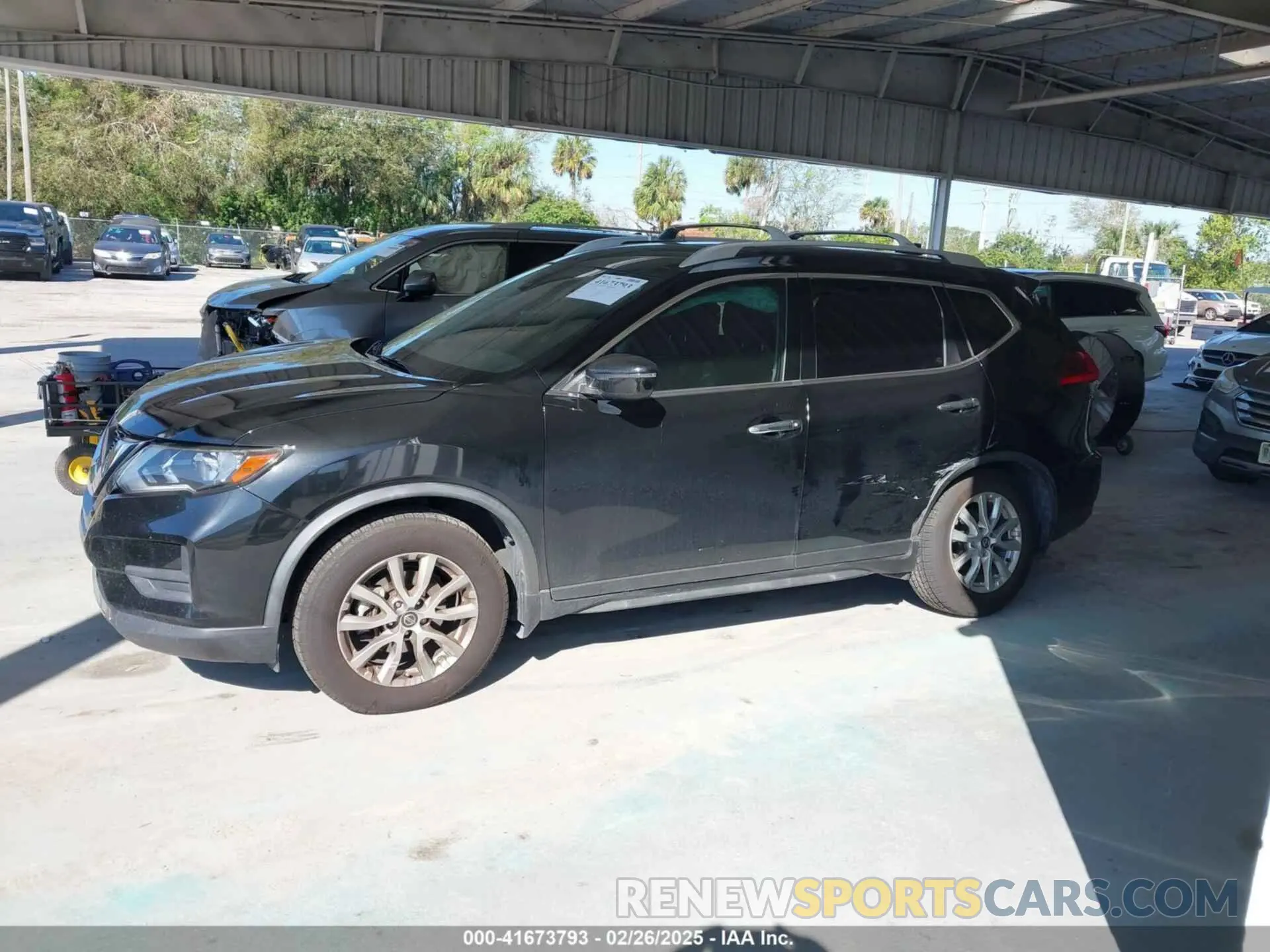 13 Photograph of a damaged car JN8AT2MTXLW007944 NISSAN ROGUE 2020