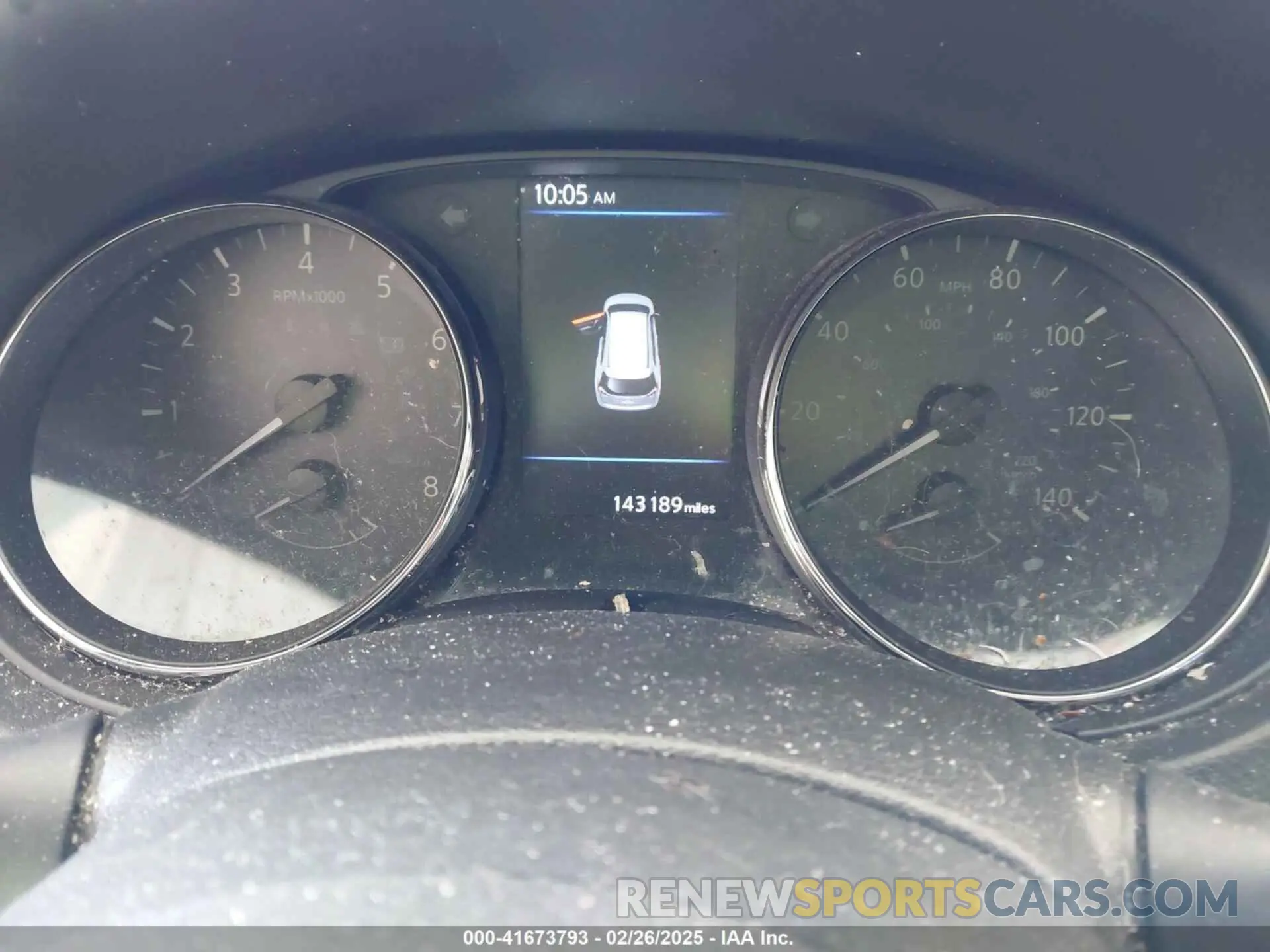 7 Photograph of a damaged car JN8AT2MTXLW007944 NISSAN ROGUE 2020