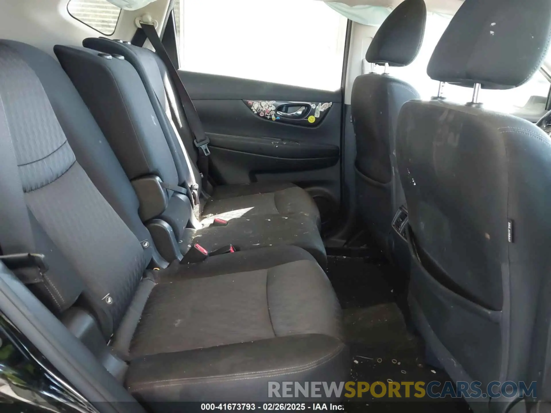 8 Photograph of a damaged car JN8AT2MTXLW007944 NISSAN ROGUE 2020