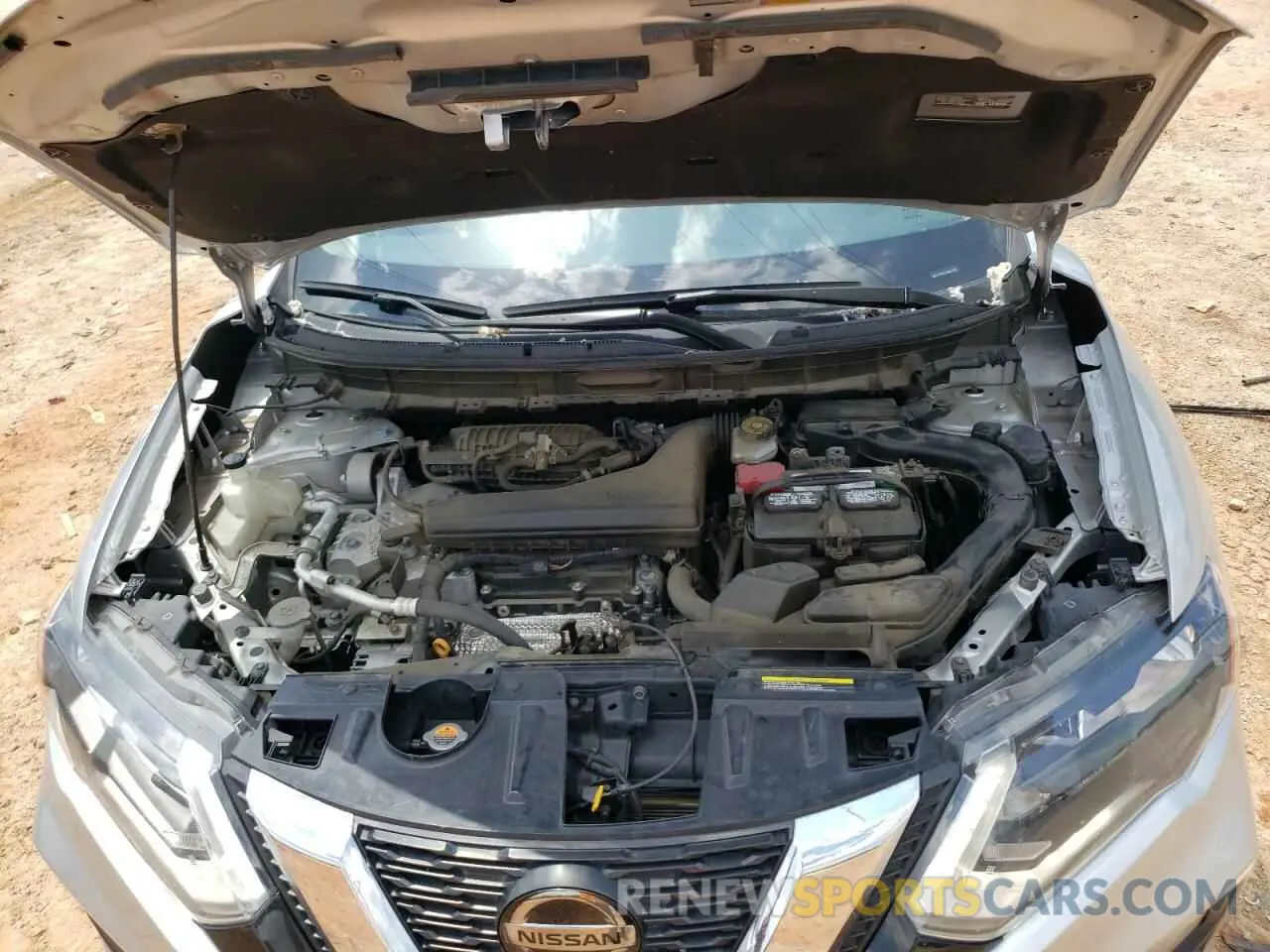 12 Photograph of a damaged car JN8AT2MTXLW009600 NISSAN ROGUE 2020