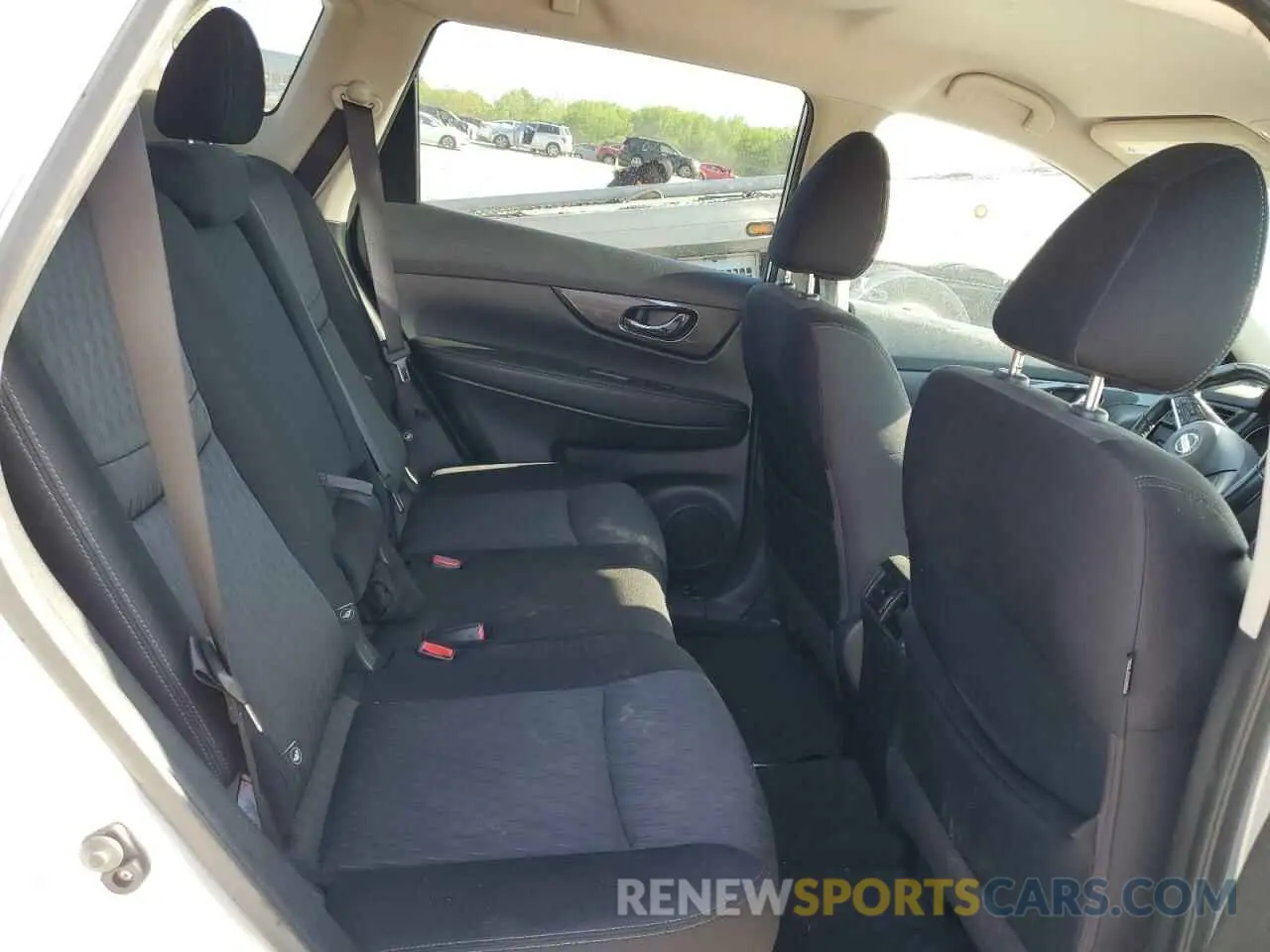 11 Photograph of a damaged car JN8AT2MTXLW014120 NISSAN ROGUE 2020
