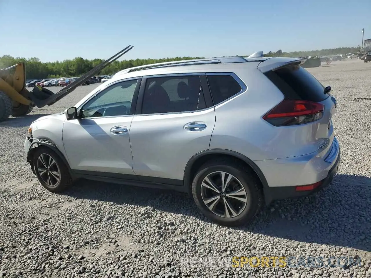 2 Photograph of a damaged car JN8AT2MTXLW014120 NISSAN ROGUE 2020