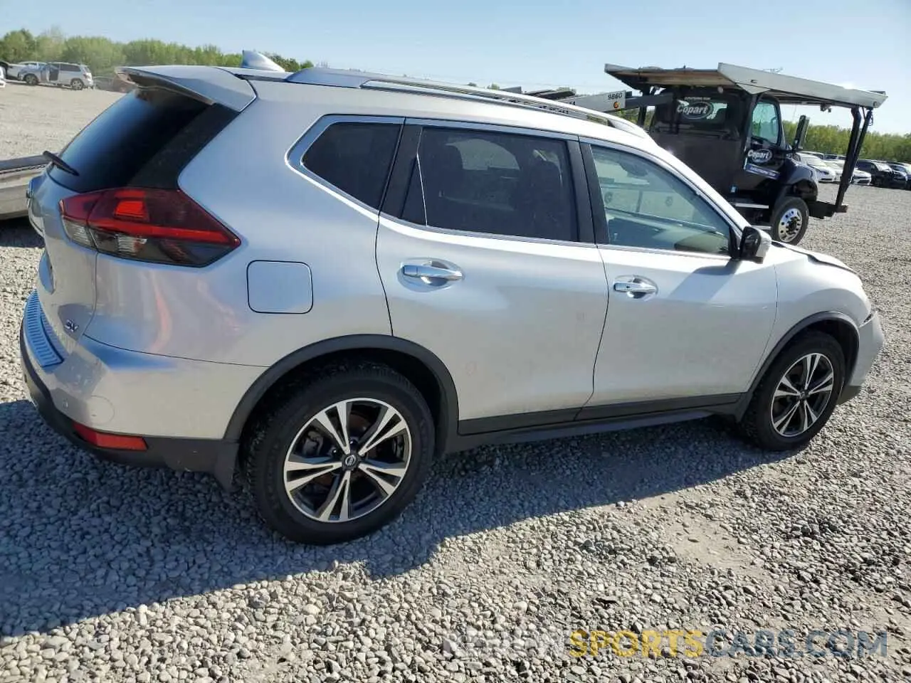 3 Photograph of a damaged car JN8AT2MTXLW014120 NISSAN ROGUE 2020