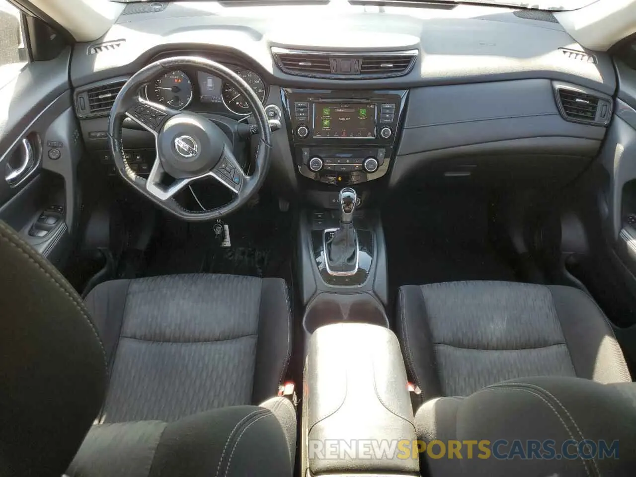 8 Photograph of a damaged car JN8AT2MTXLW014120 NISSAN ROGUE 2020