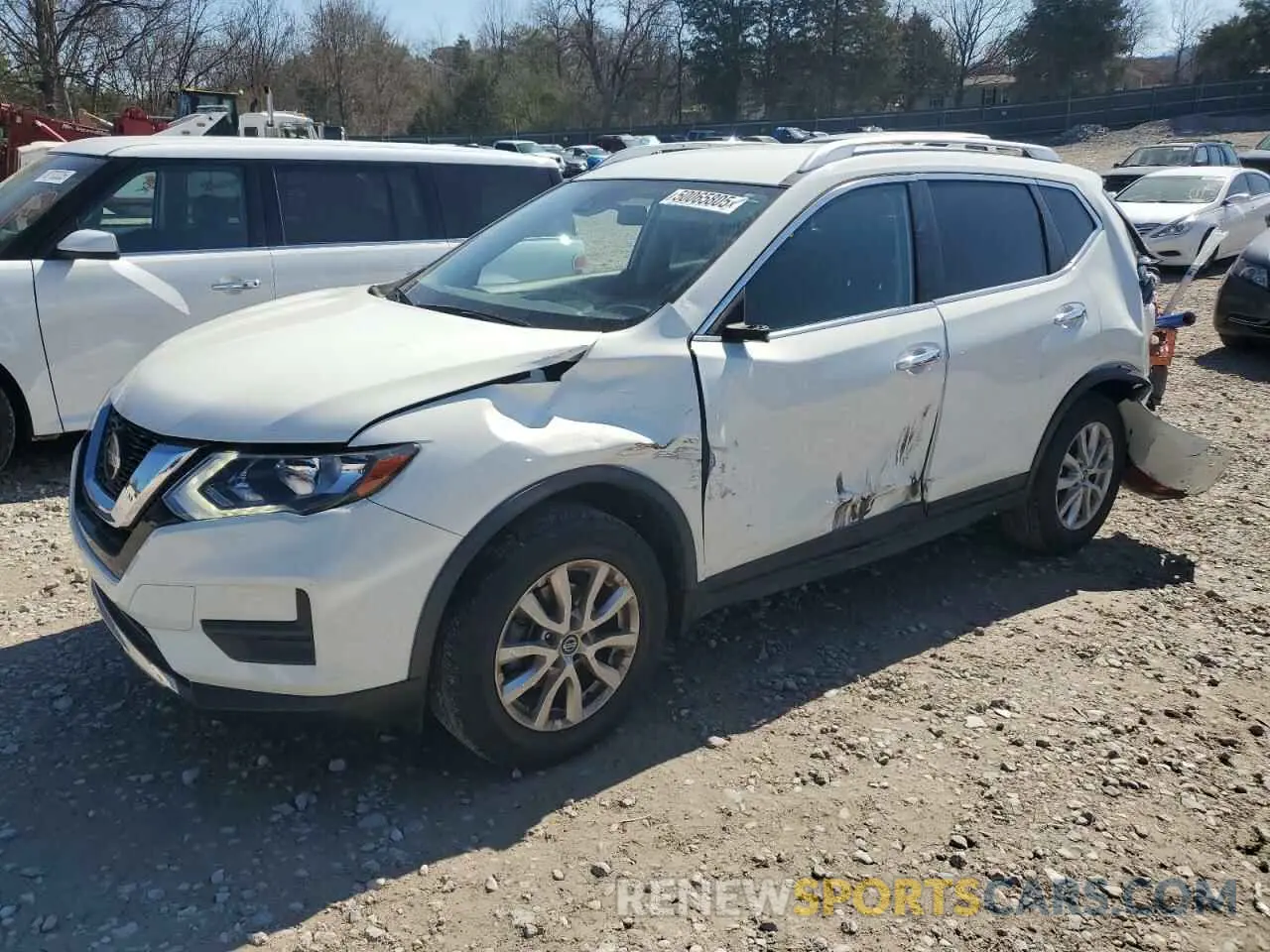 1 Photograph of a damaged car JN8AT2MTXLW018314 NISSAN ROGUE 2020
