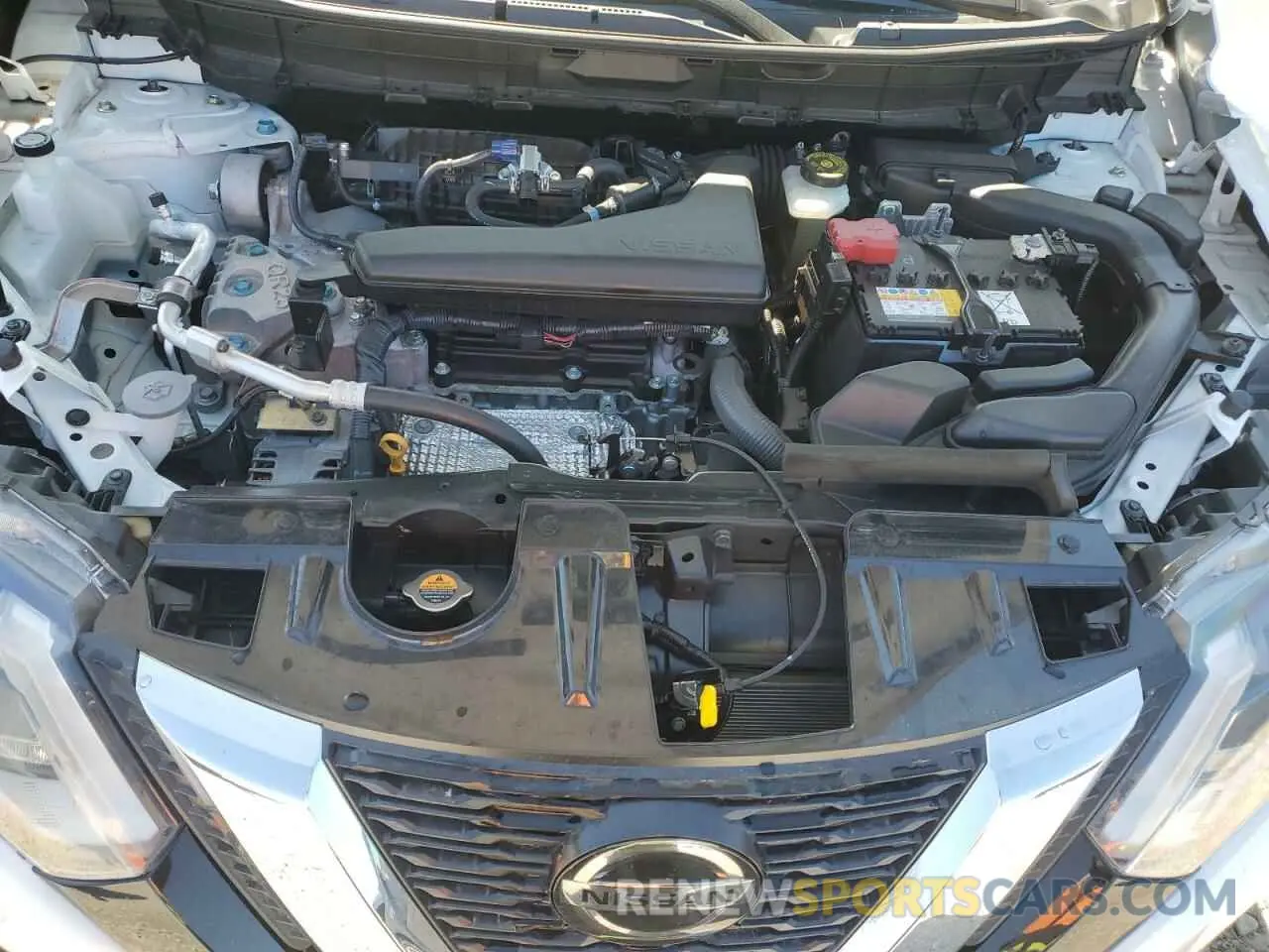 12 Photograph of a damaged car JN8AT2MTXLW018314 NISSAN ROGUE 2020
