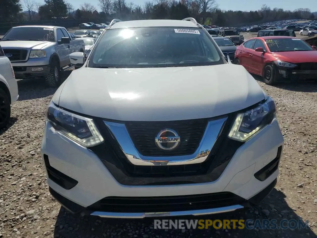 5 Photograph of a damaged car JN8AT2MTXLW018314 NISSAN ROGUE 2020
