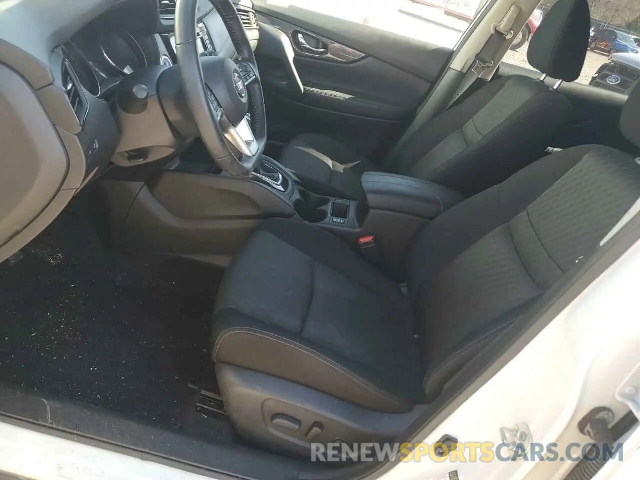 7 Photograph of a damaged car JN8AT2MTXLW018314 NISSAN ROGUE 2020
