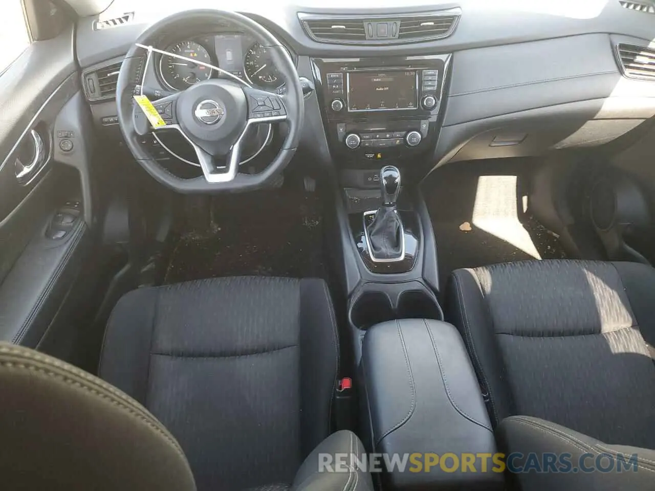8 Photograph of a damaged car JN8AT2MTXLW018314 NISSAN ROGUE 2020