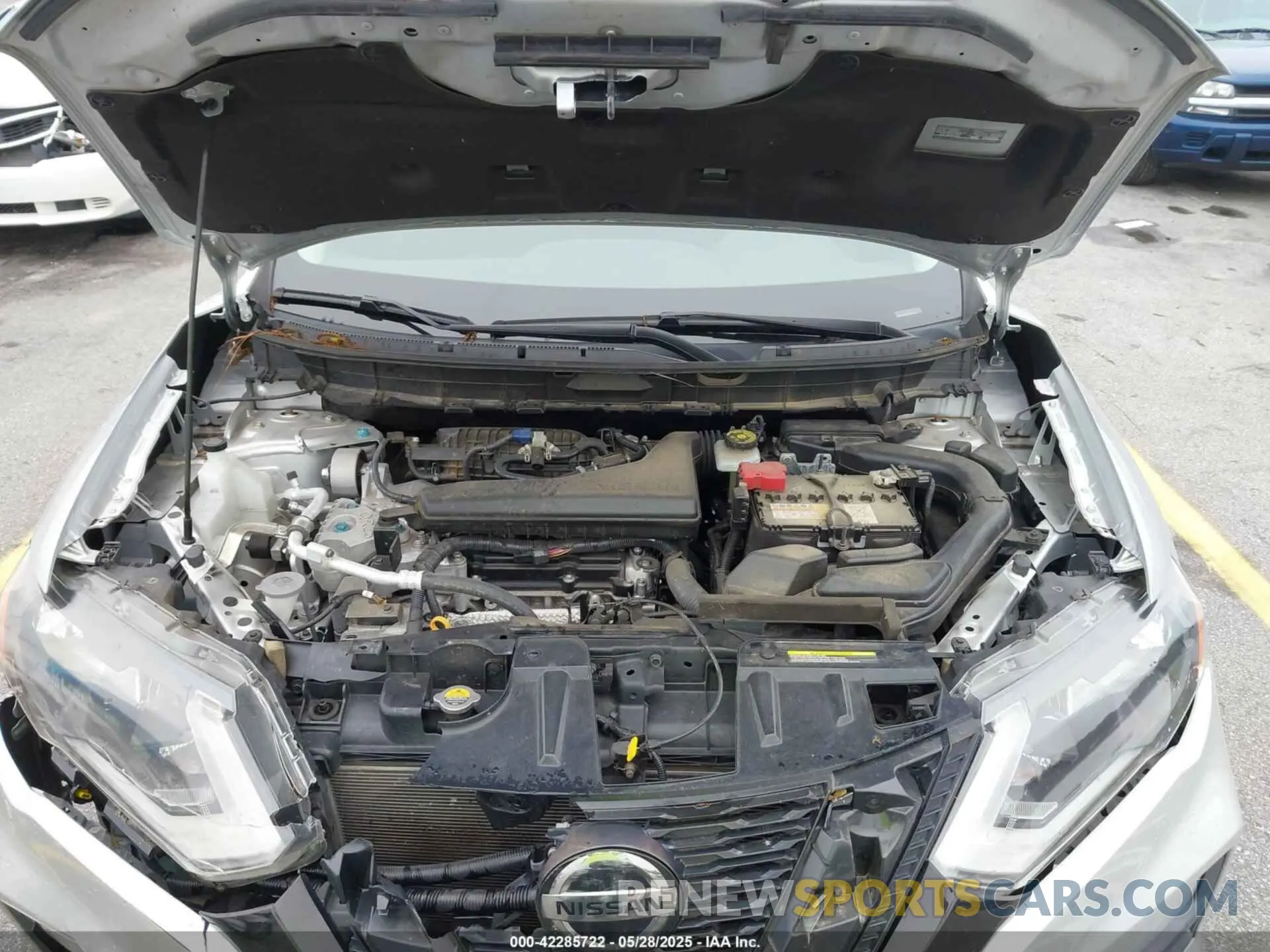 10 Photograph of a damaged car JN8AT2MTXLW018734 NISSAN ROGUE 2020