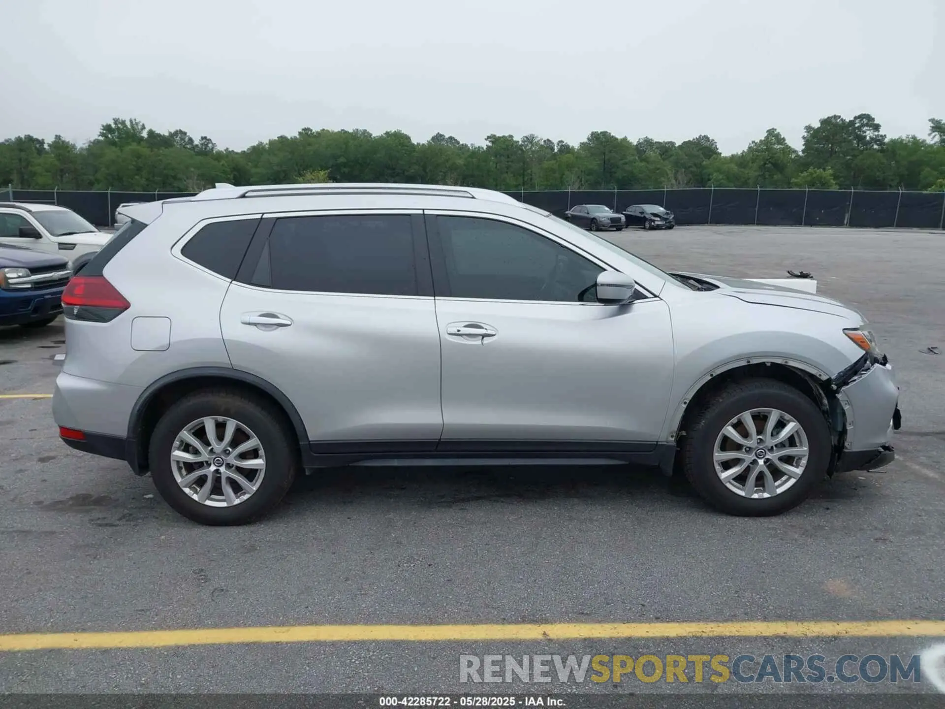 14 Photograph of a damaged car JN8AT2MTXLW018734 NISSAN ROGUE 2020