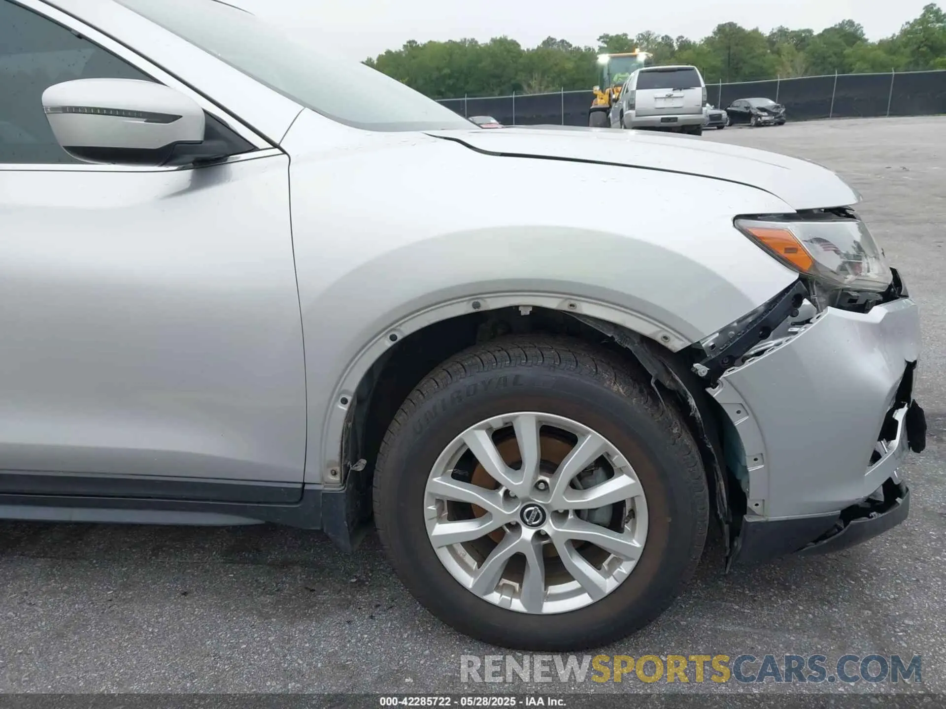 18 Photograph of a damaged car JN8AT2MTXLW018734 NISSAN ROGUE 2020