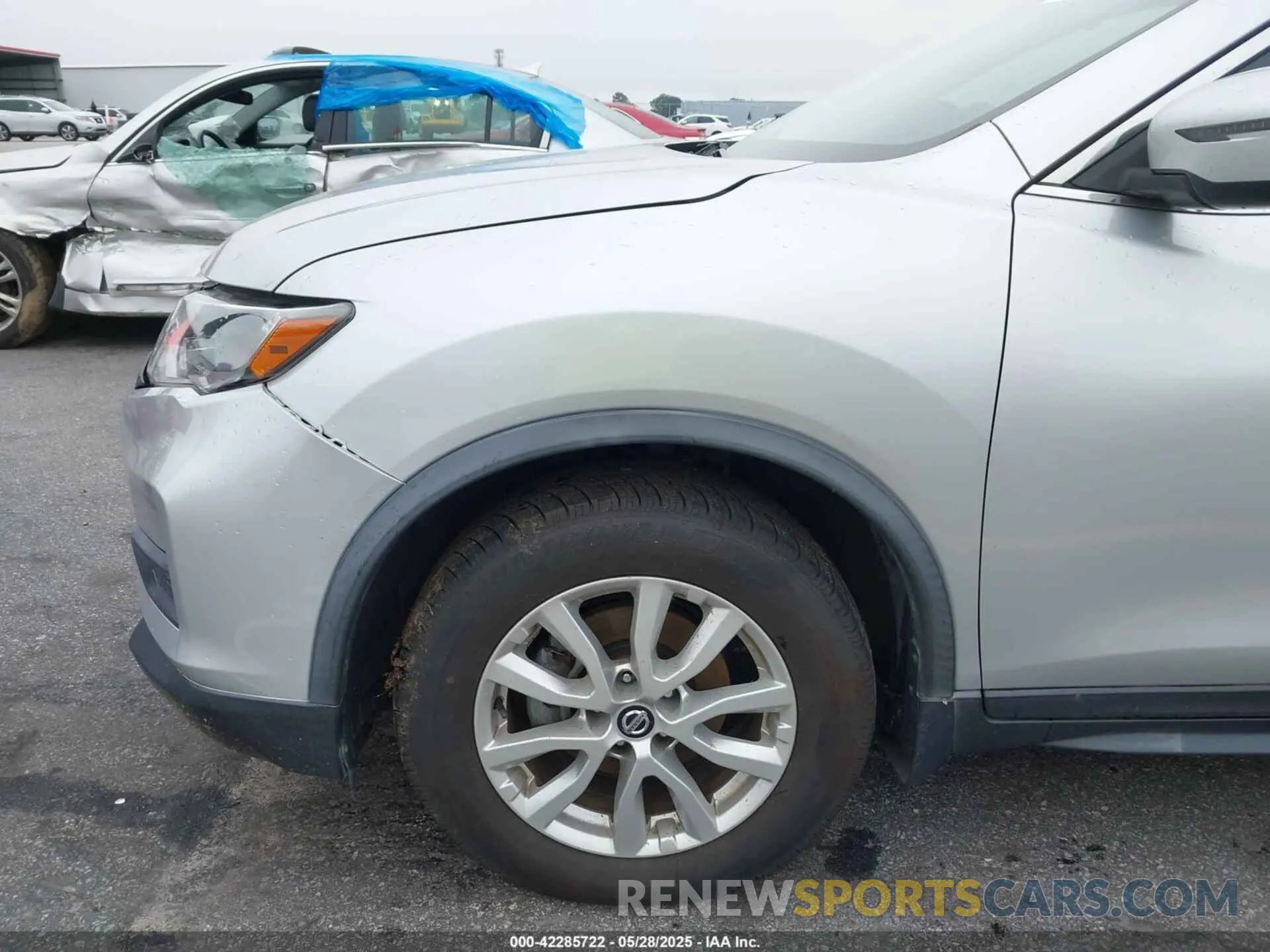 20 Photograph of a damaged car JN8AT2MTXLW018734 NISSAN ROGUE 2020