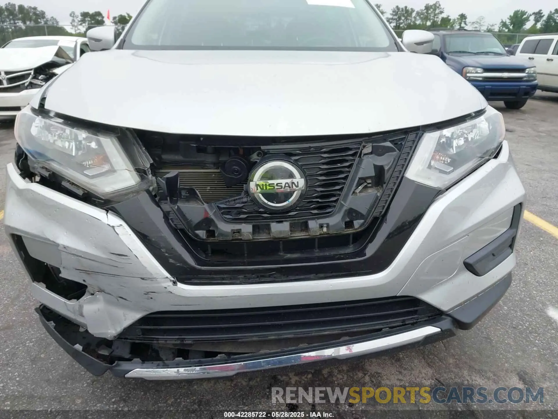 6 Photograph of a damaged car JN8AT2MTXLW018734 NISSAN ROGUE 2020