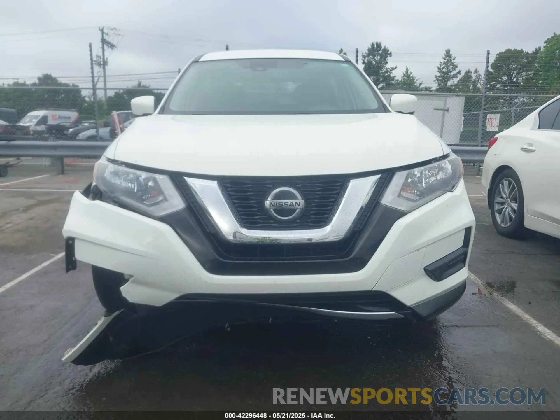 12 Photograph of a damaged car JN8AT2MTXLW030530 NISSAN ROGUE 2020