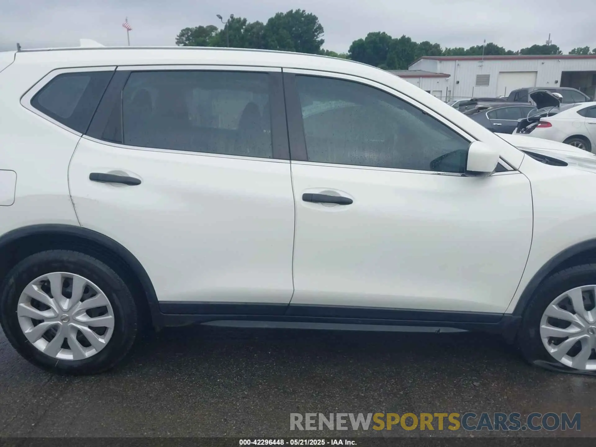 13 Photograph of a damaged car JN8AT2MTXLW030530 NISSAN ROGUE 2020