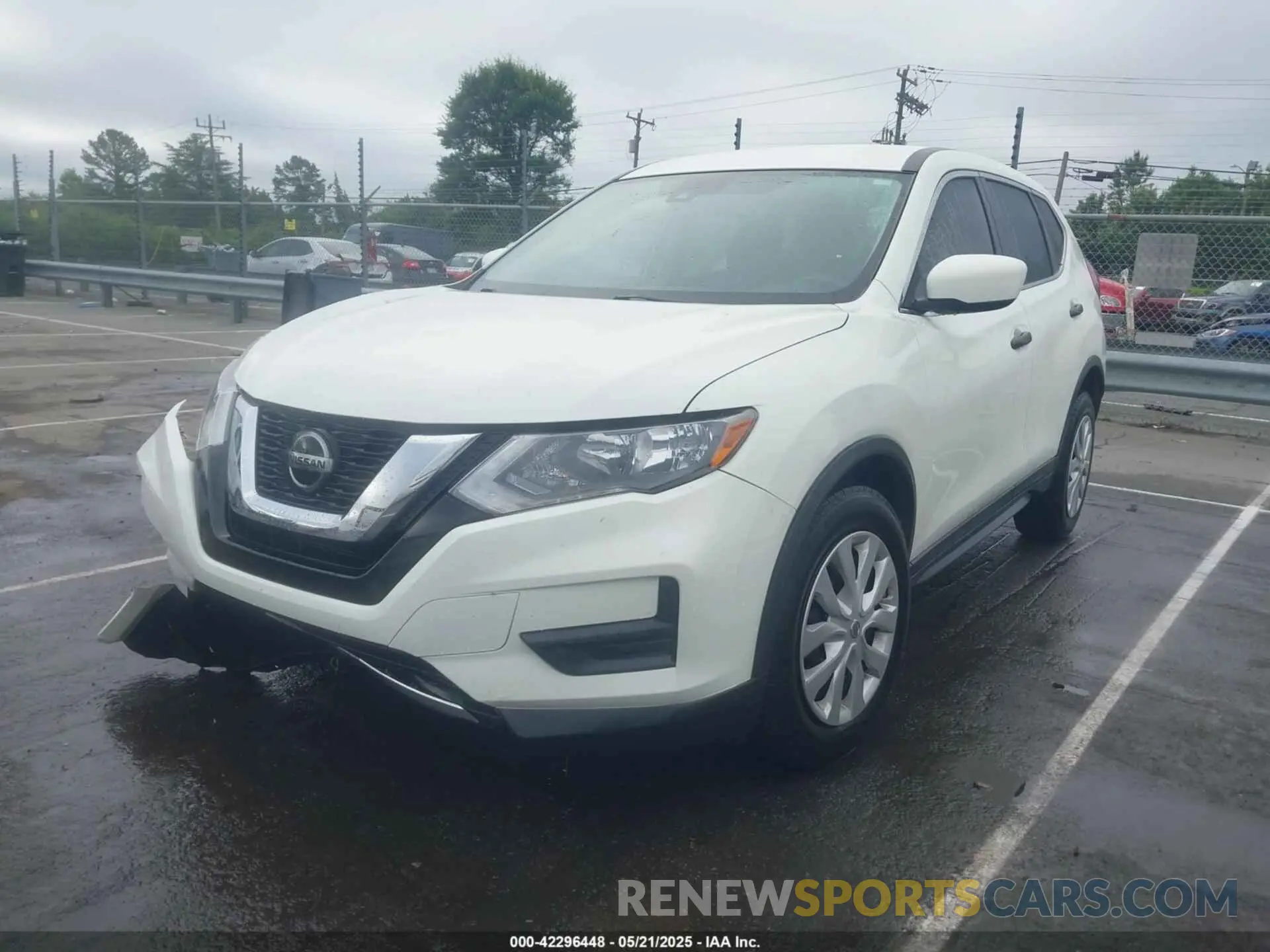 2 Photograph of a damaged car JN8AT2MTXLW030530 NISSAN ROGUE 2020