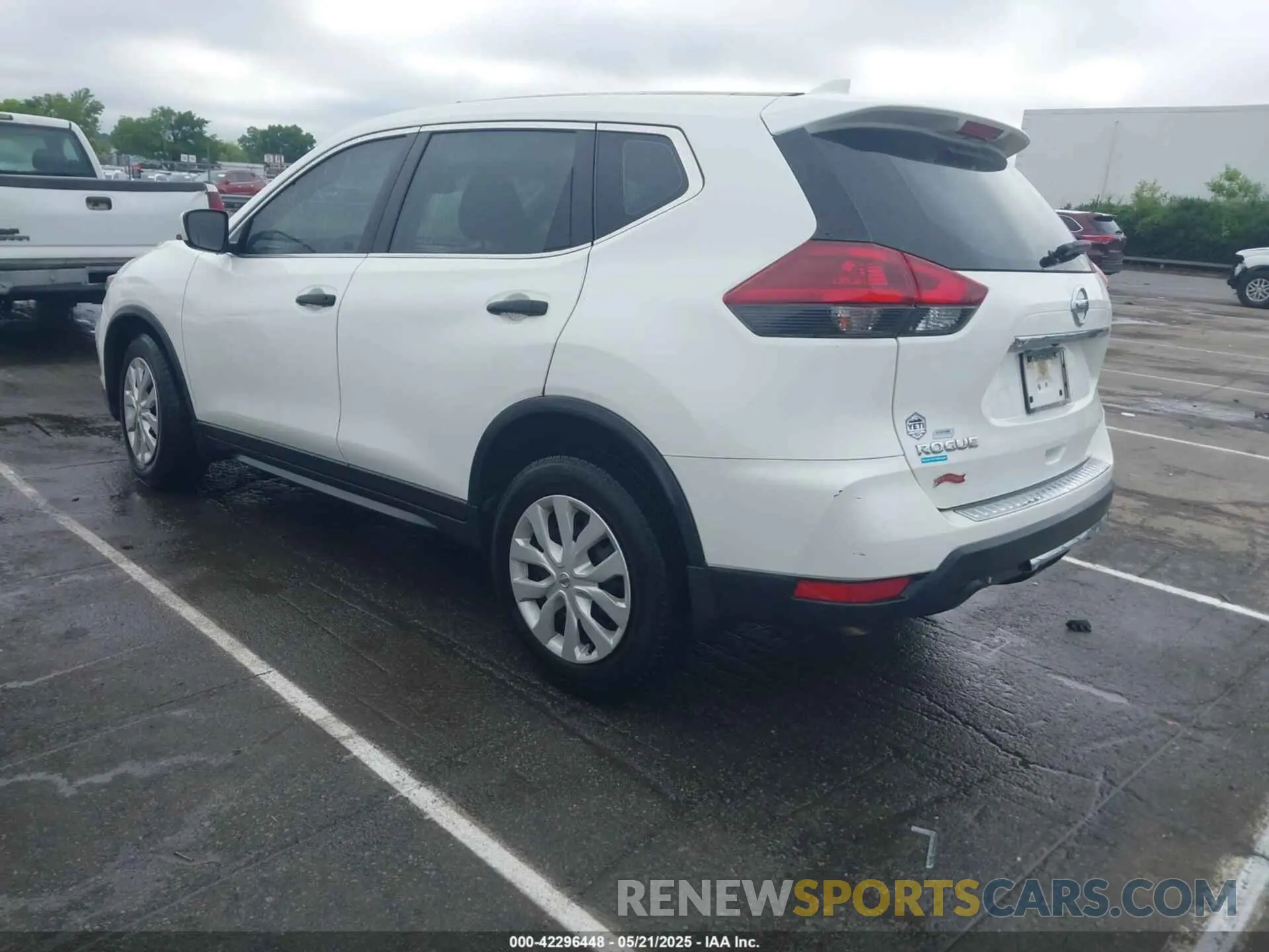 3 Photograph of a damaged car JN8AT2MTXLW030530 NISSAN ROGUE 2020