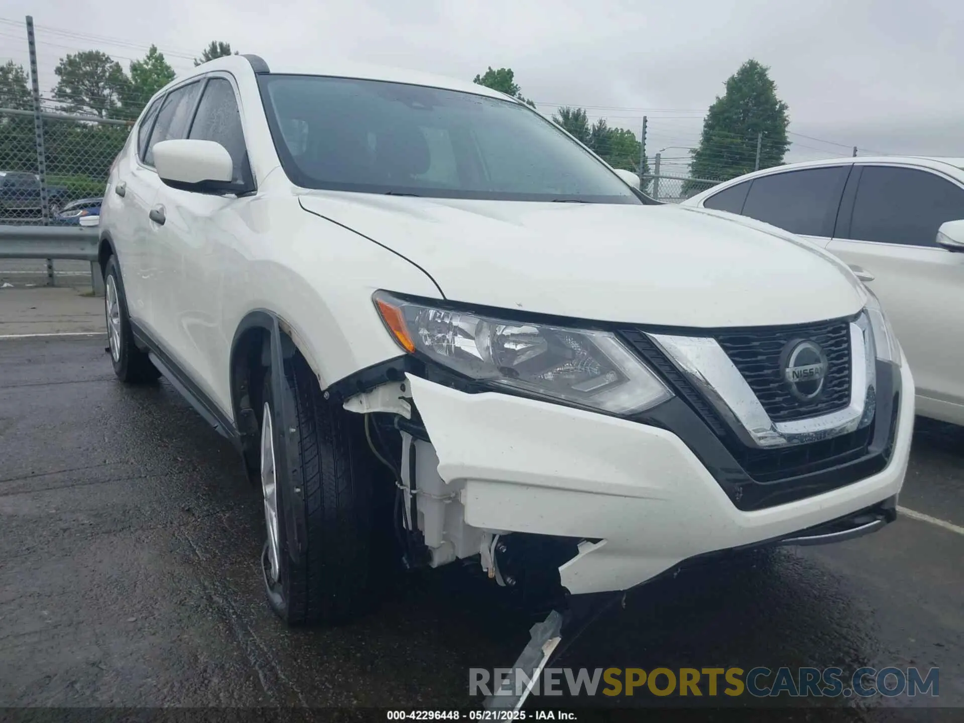 6 Photograph of a damaged car JN8AT2MTXLW030530 NISSAN ROGUE 2020