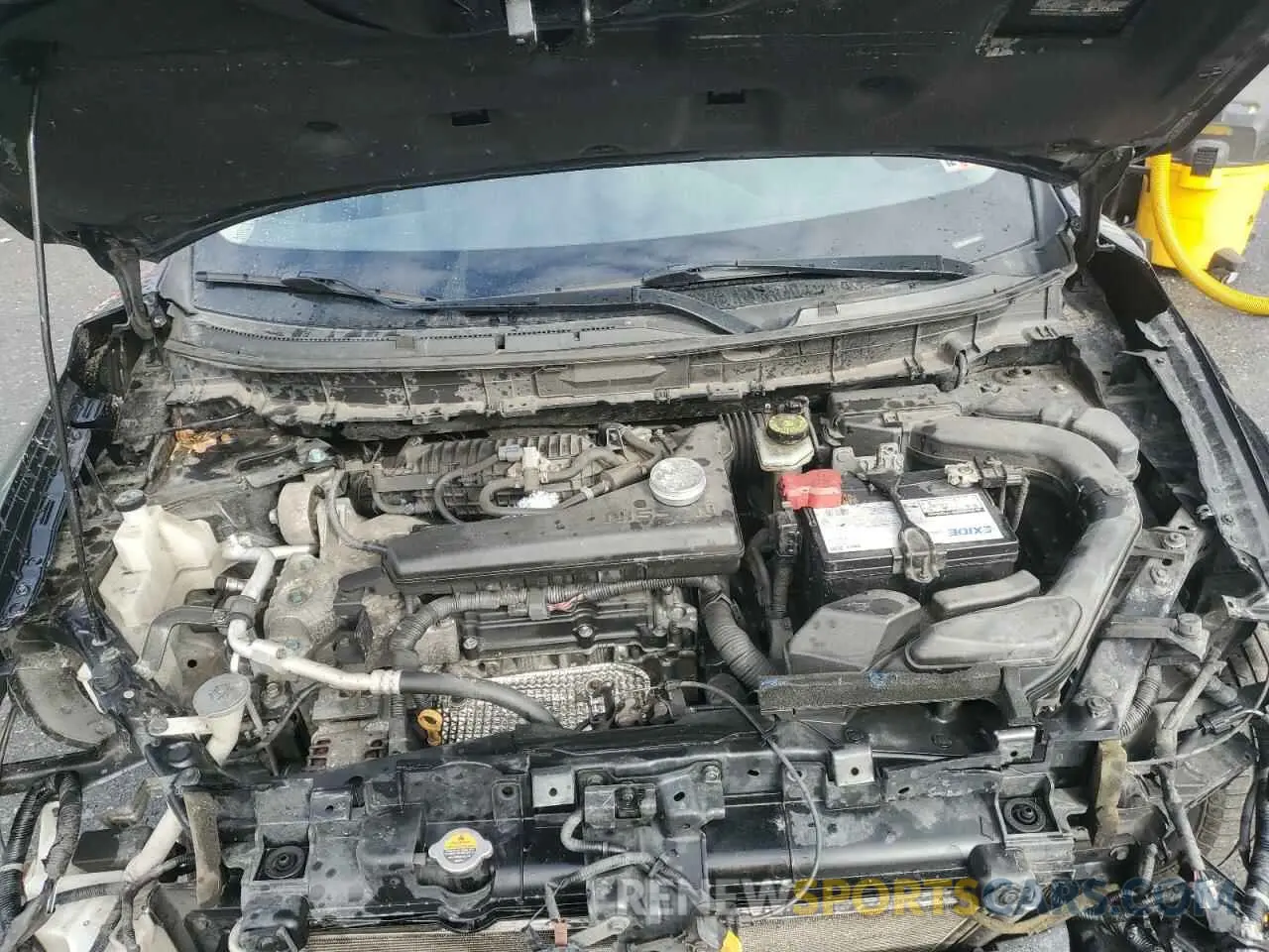 11 Photograph of a damaged car JN8AT2MV0LW100778 NISSAN ROGUE 2020