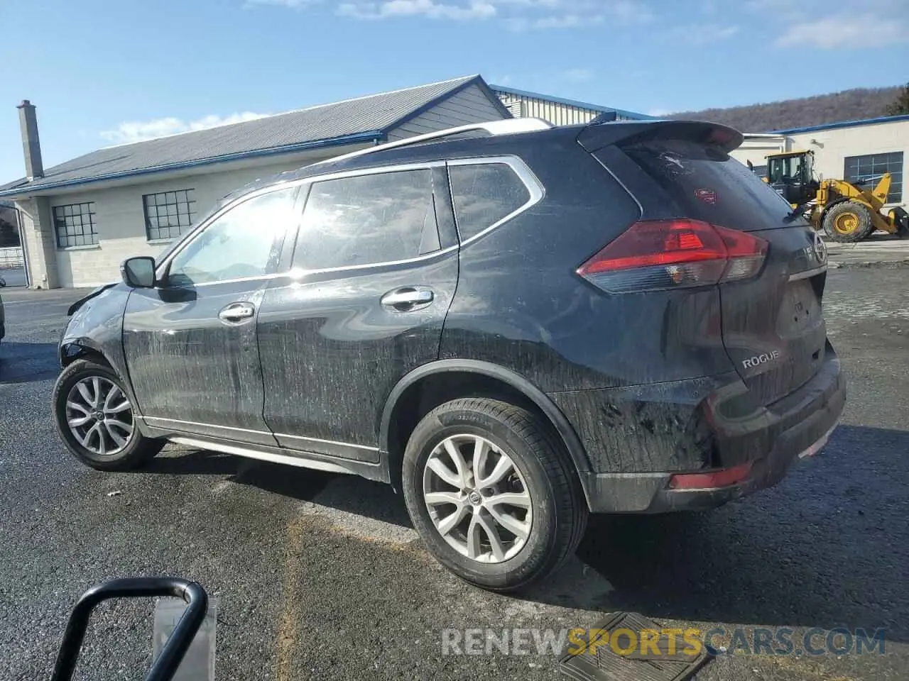 2 Photograph of a damaged car JN8AT2MV0LW100778 NISSAN ROGUE 2020