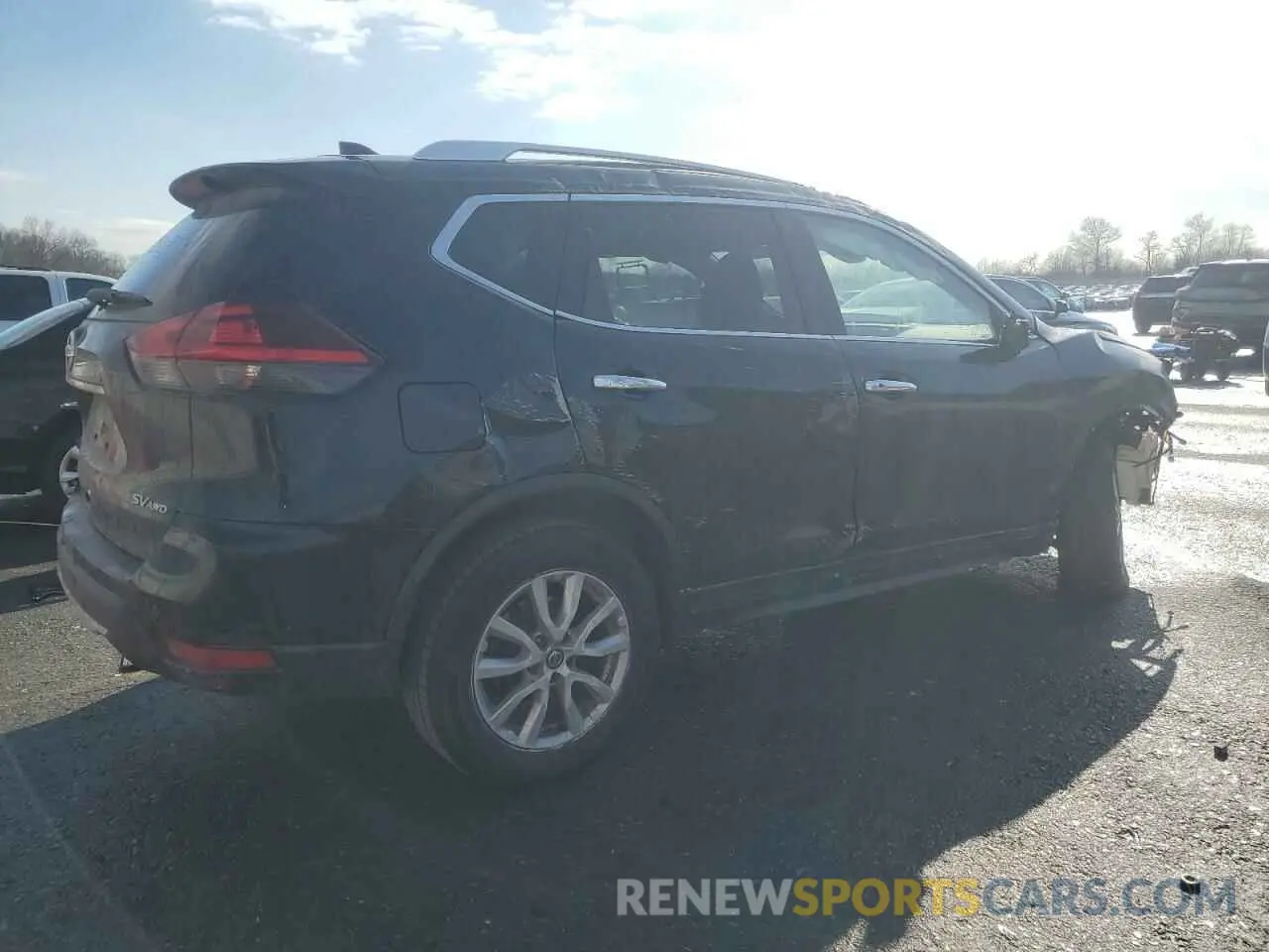 3 Photograph of a damaged car JN8AT2MV0LW100778 NISSAN ROGUE 2020
