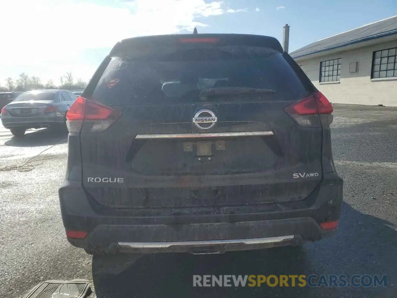 6 Photograph of a damaged car JN8AT2MV0LW100778 NISSAN ROGUE 2020