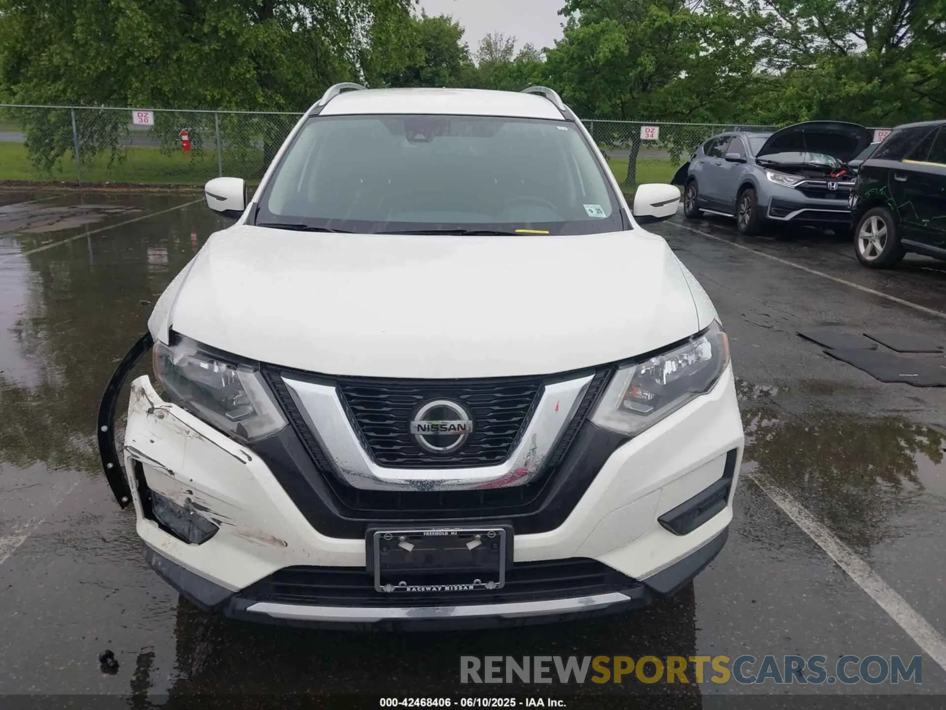 12 Photograph of a damaged car JN8AT2MV0LW108752 NISSAN ROGUE 2020