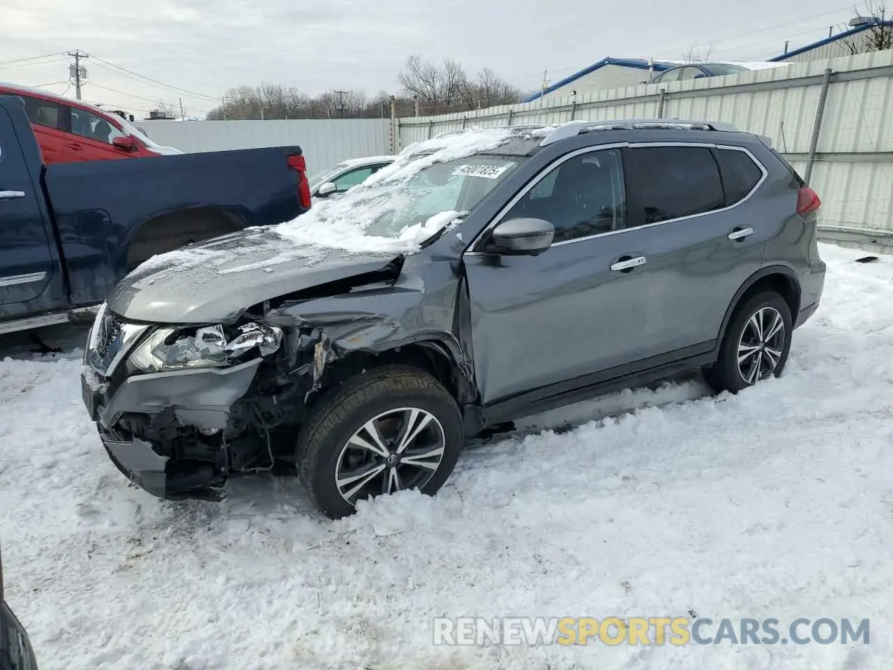 1 Photograph of a damaged car JN8AT2MV0LW111828 NISSAN ROGUE 2020