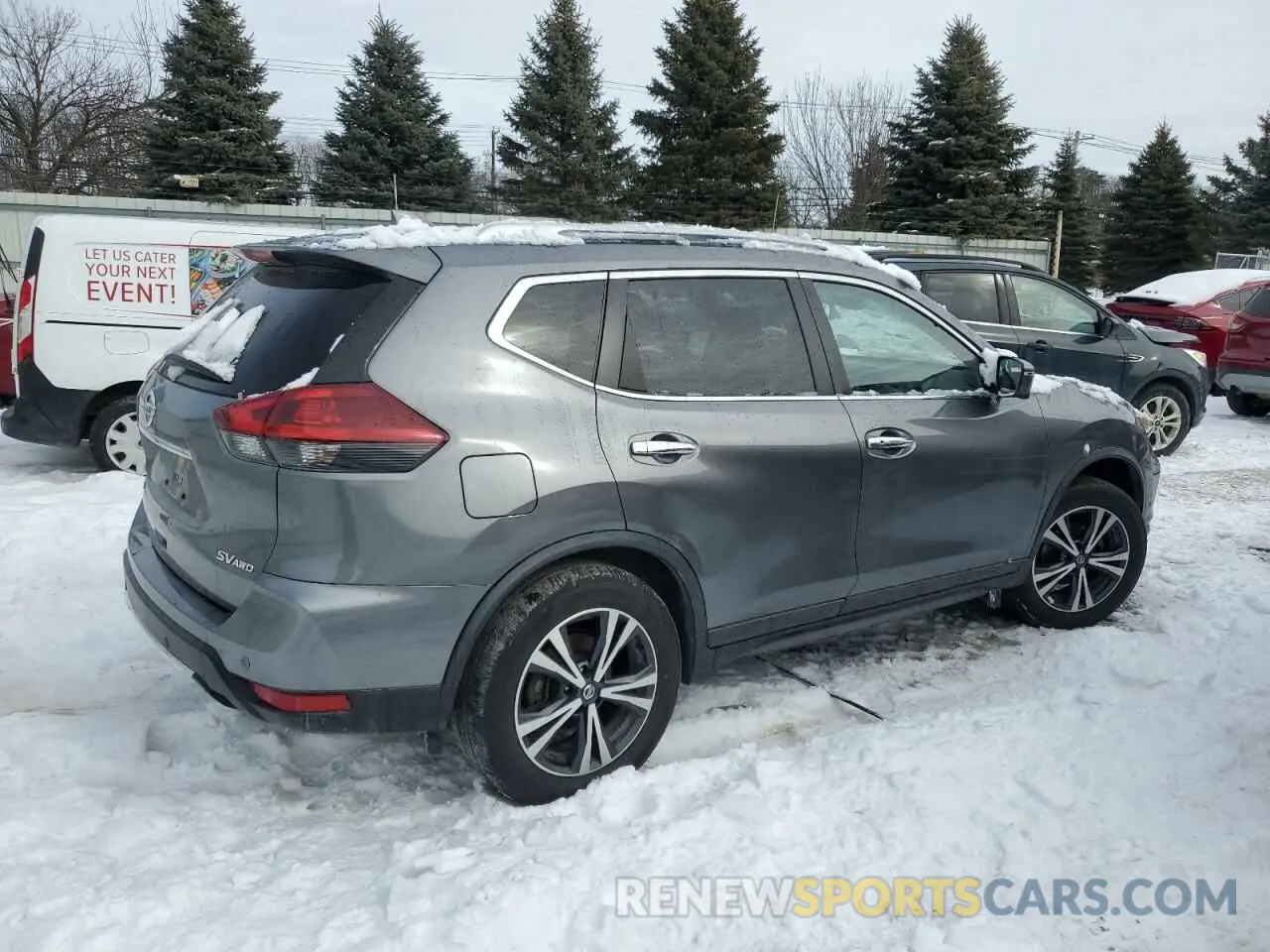 3 Photograph of a damaged car JN8AT2MV0LW111828 NISSAN ROGUE 2020
