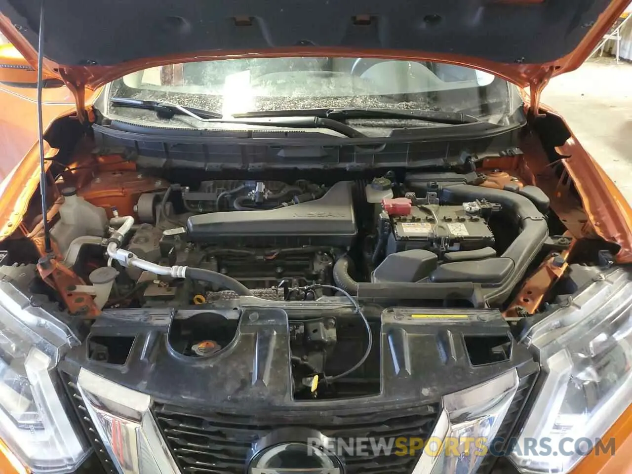 12 Photograph of a damaged car JN8AT2MV0LW112218 NISSAN ROGUE 2020