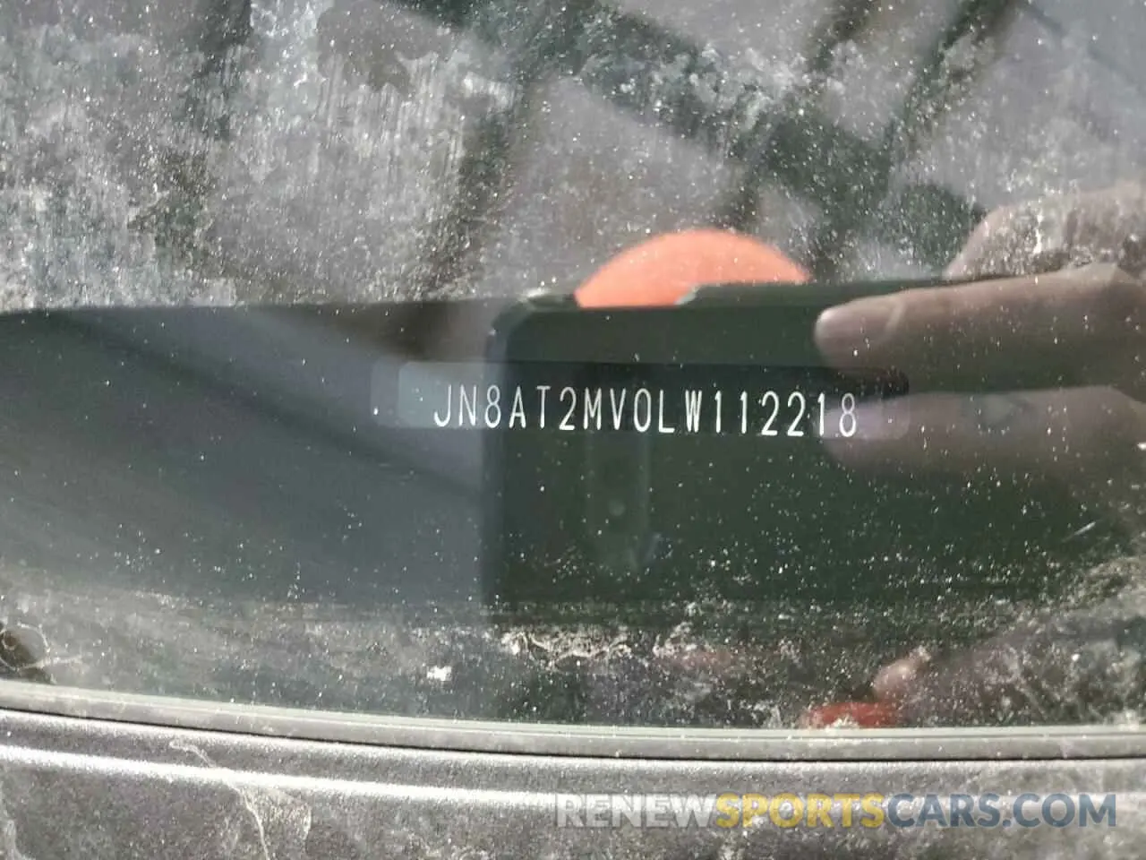 13 Photograph of a damaged car JN8AT2MV0LW112218 NISSAN ROGUE 2020
