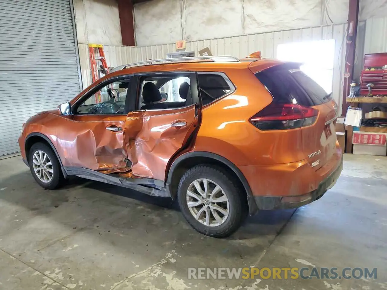 2 Photograph of a damaged car JN8AT2MV0LW112218 NISSAN ROGUE 2020